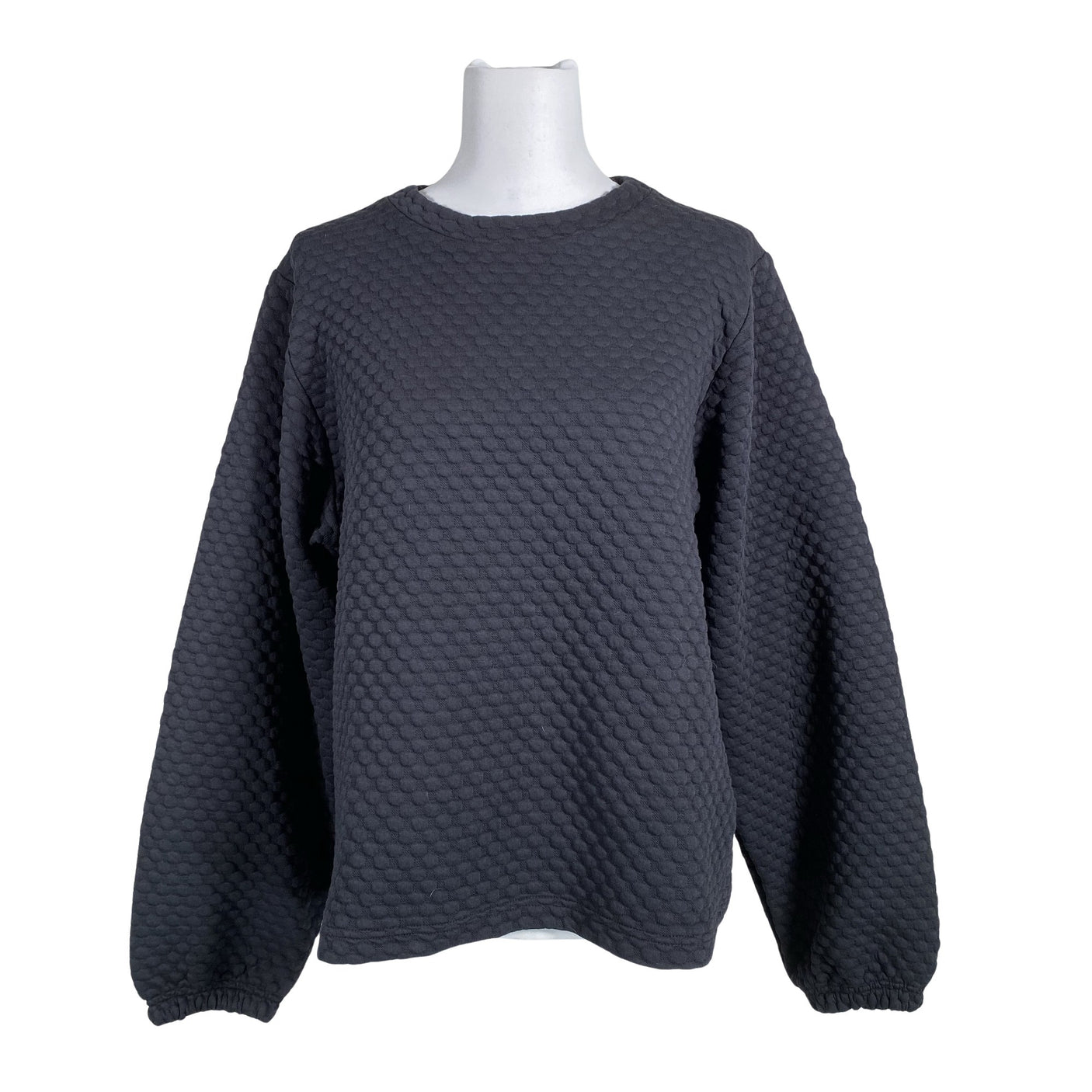 Unisex NOSH - Dressikangast pluus, suurus 38 - Must (1)