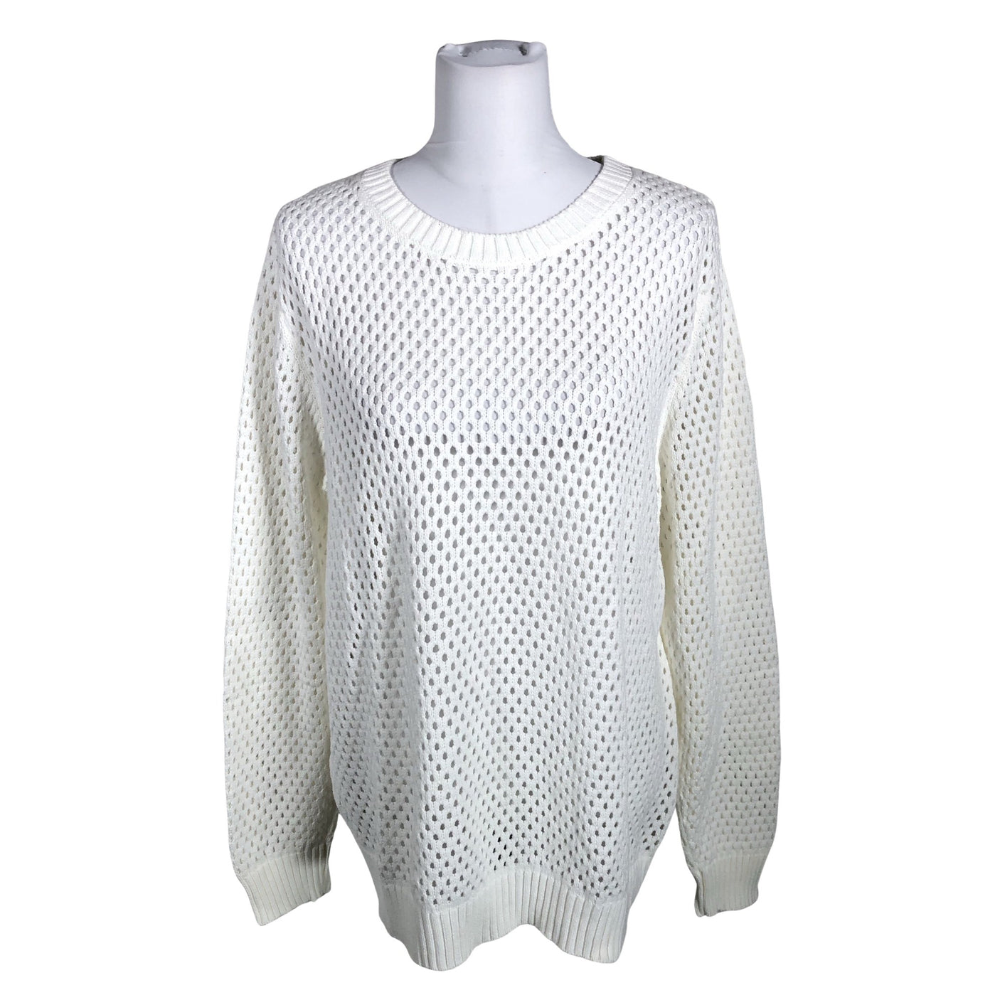 Unisex Nanso - Kampsun, suurus 40 - Valge (1)