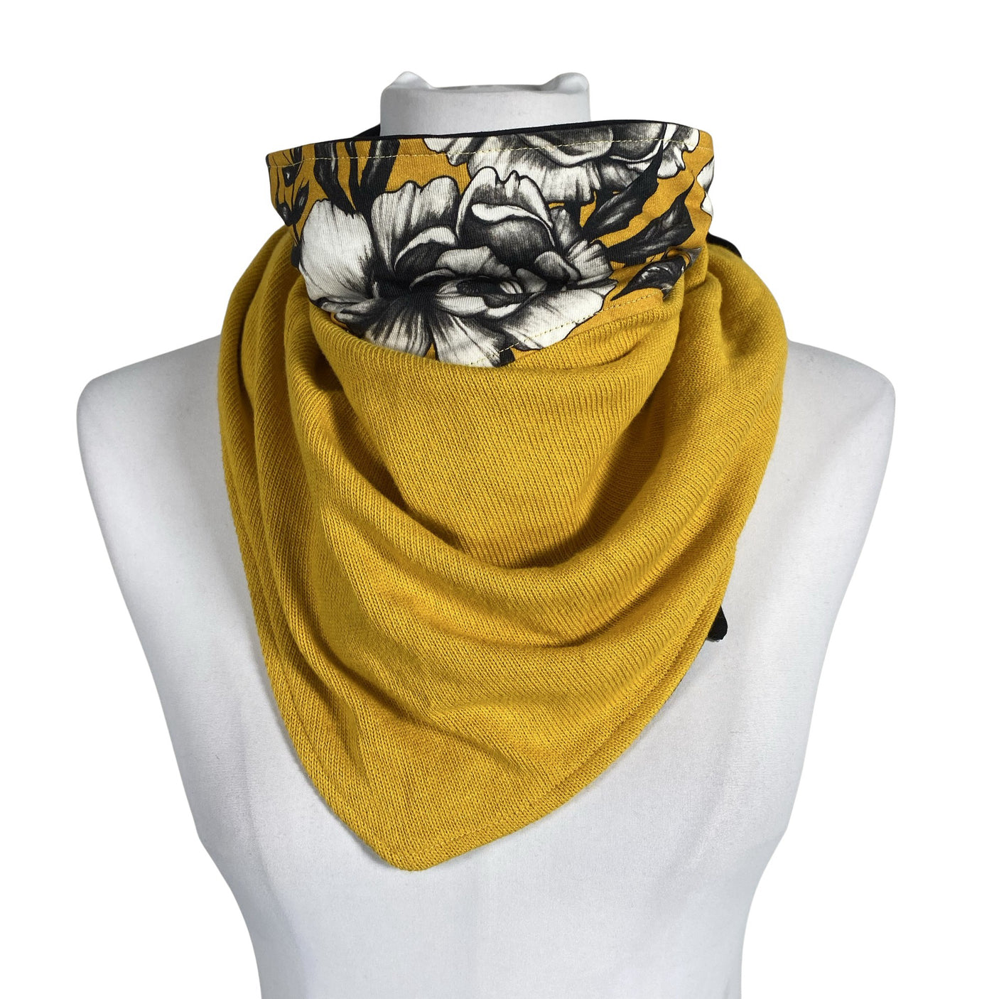 Unisex TLDsign - Õhuke sall, suurus Midi - Kollane (1)