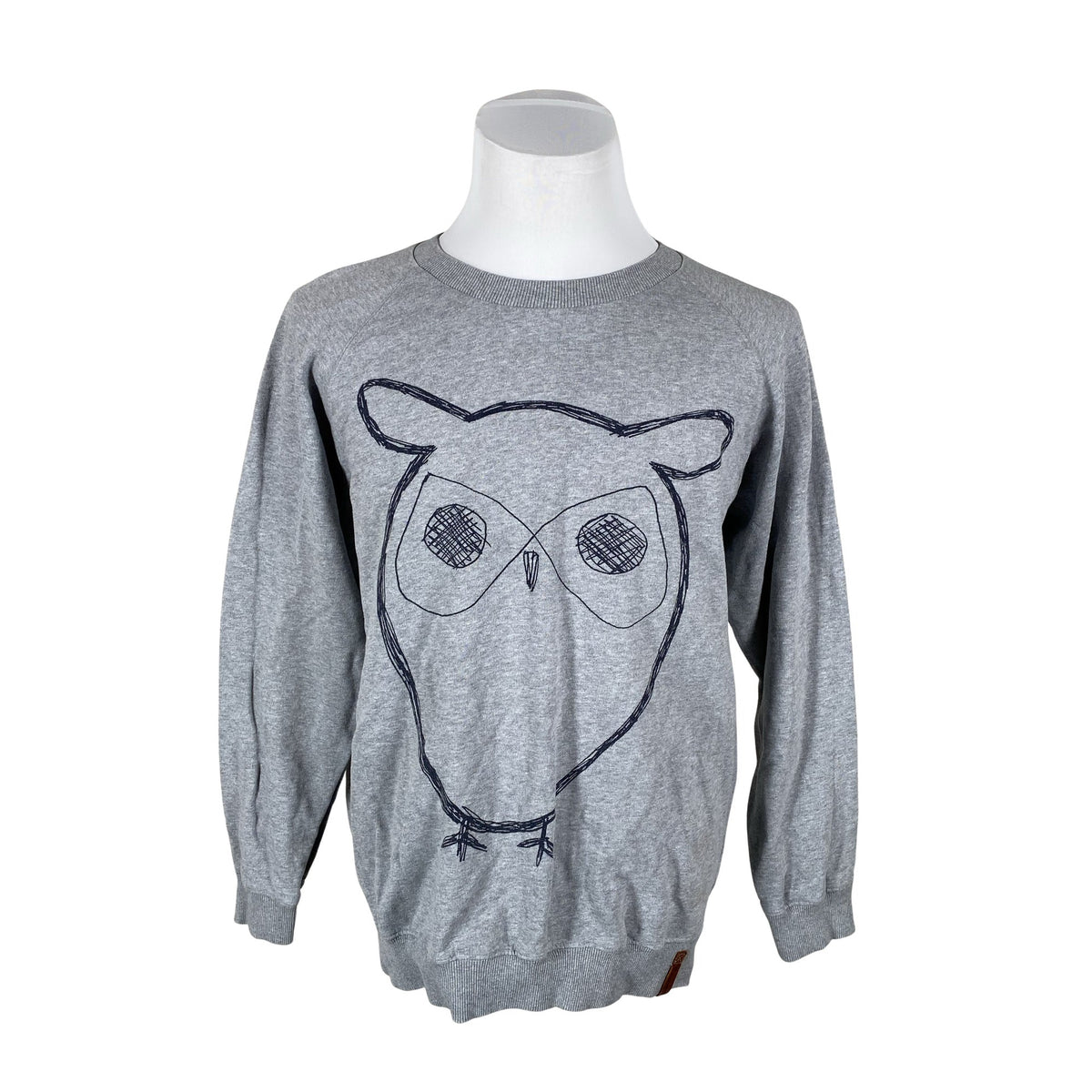 Unisex Knowledge Cotton Apparel - Dressikangast pluus, suurus L - Hall (1)