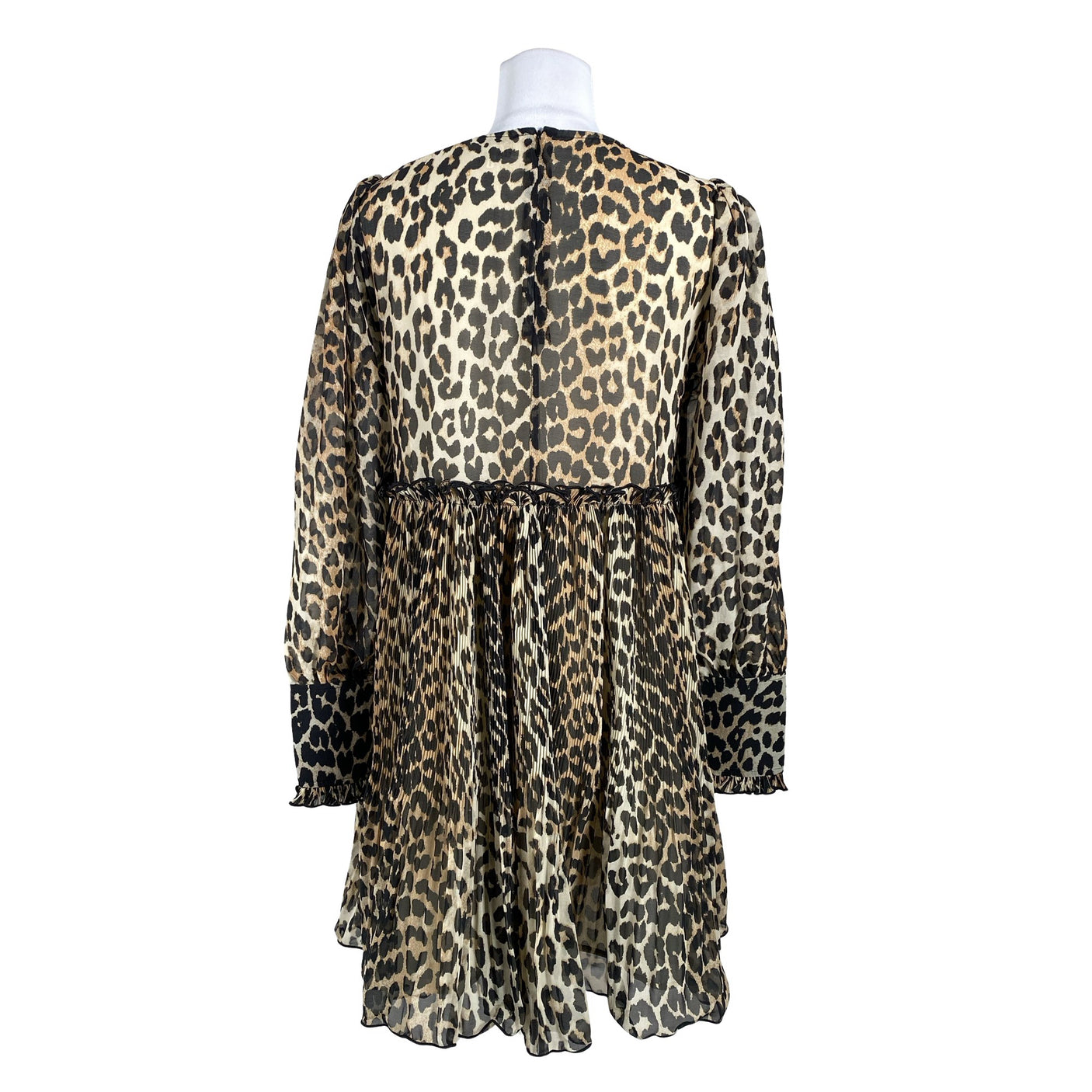 Unisex Ganni - Õhuke kleit, suurus 38 - Pruun (3)