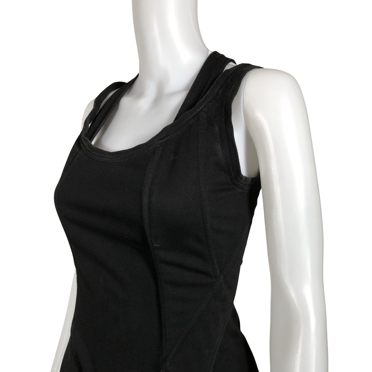 Unisex Christian Dior - Trikotaažist kleit, suurus 36 - Must (2)