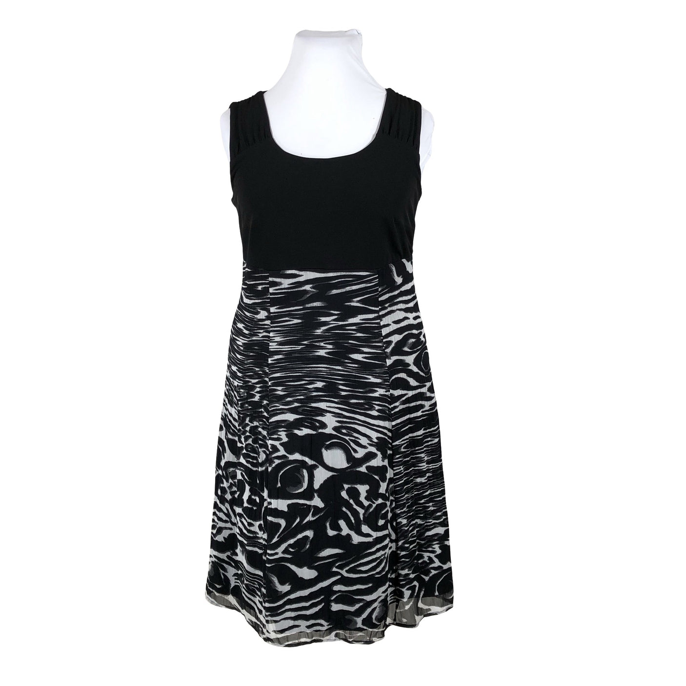 Unisex Betty Barclay - Õhuke kleit, suurus 42 - Must (1)