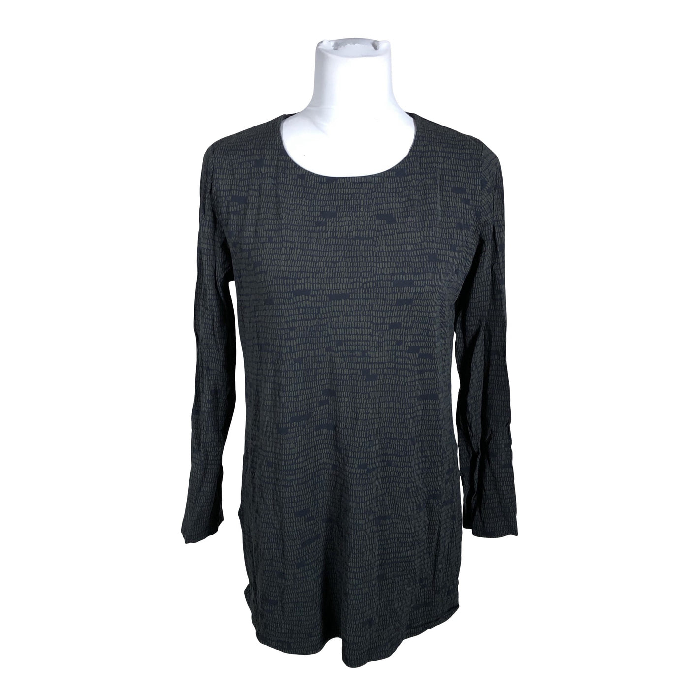 Unisex Nanso - Trikotaažist tuunika, suurus 38 - Roheline (1)