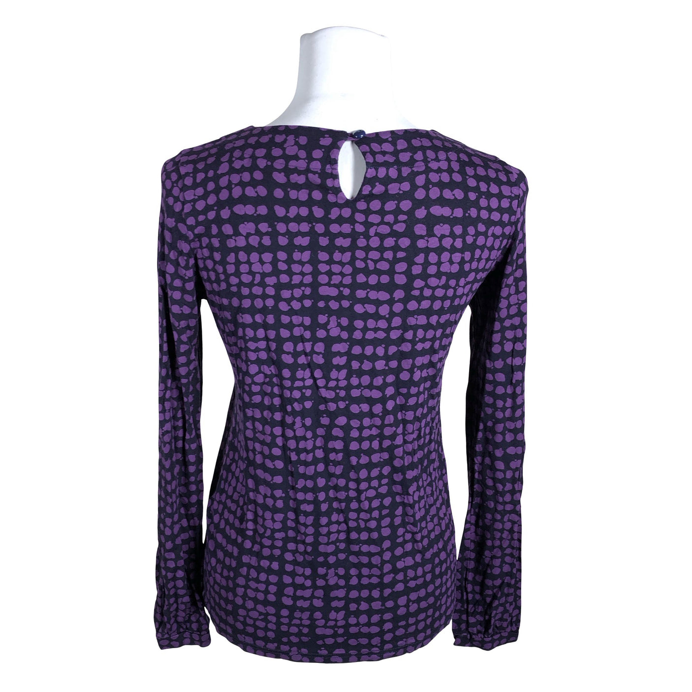 Unisex Nanso - Trikotaažist pluus, suurus 38 - Lilla (2)