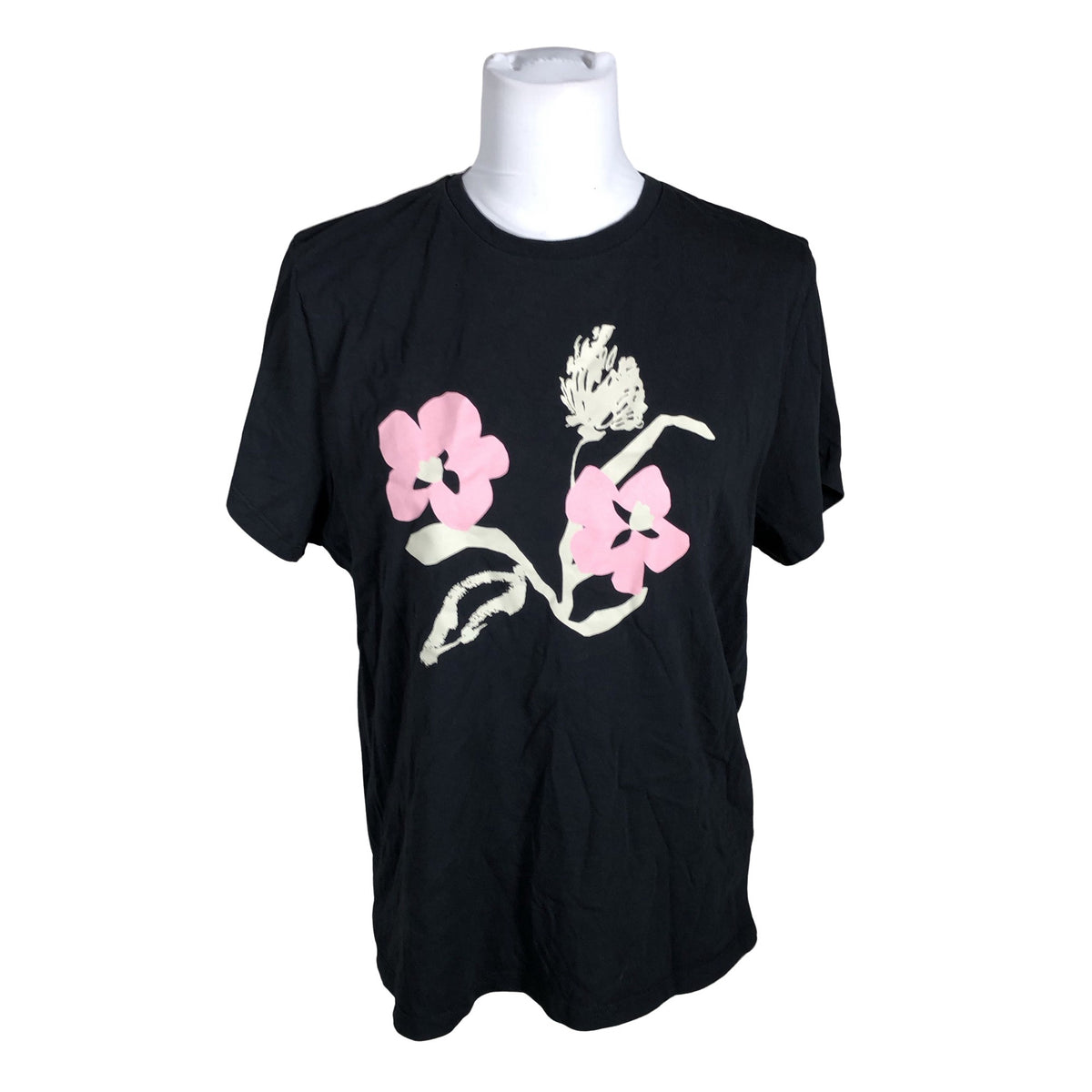 Unisex NOSH - T-särk, suurus 38 - Must (1)
