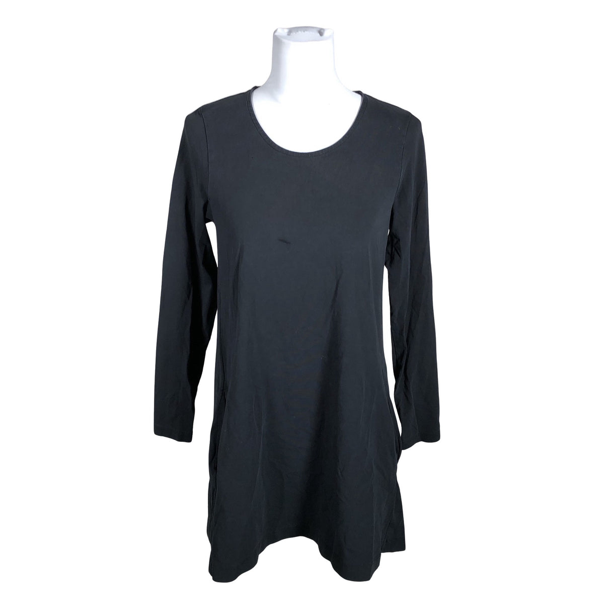 Unisex NOSH - Trikotaažist tuunika, suurus 38 - Must (1)