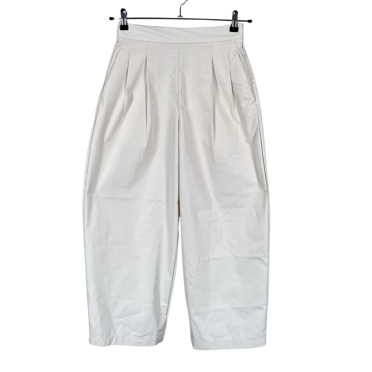 Unisex Muji - Mittevenivad püksid, suurus 36 - Beige (1)
