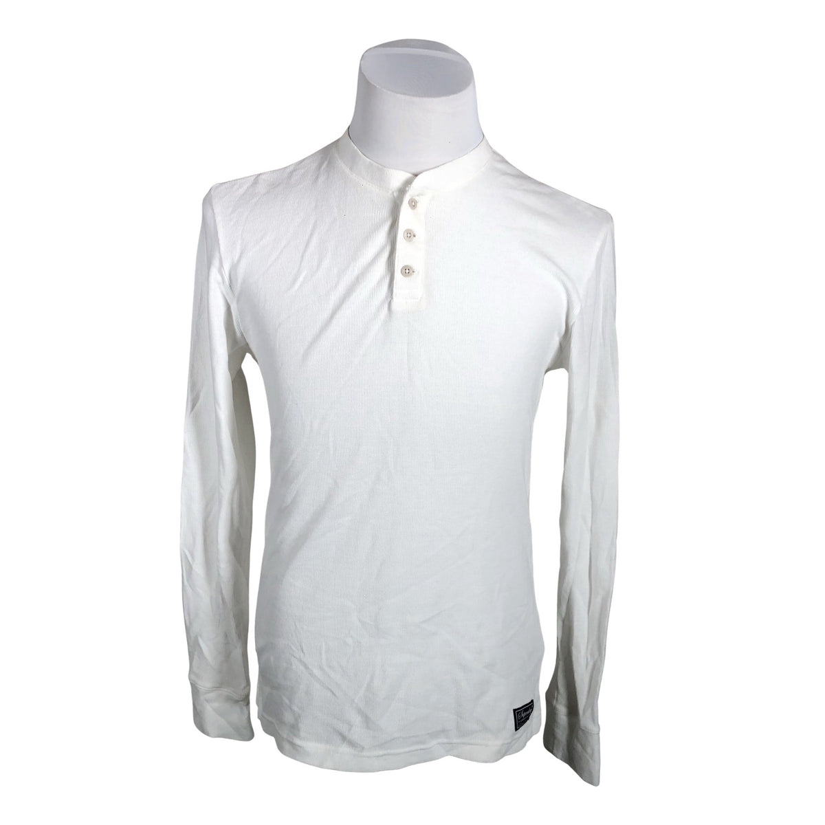Unisex Superdry - Trikotaažist pluus, suurus M - Valge (1)