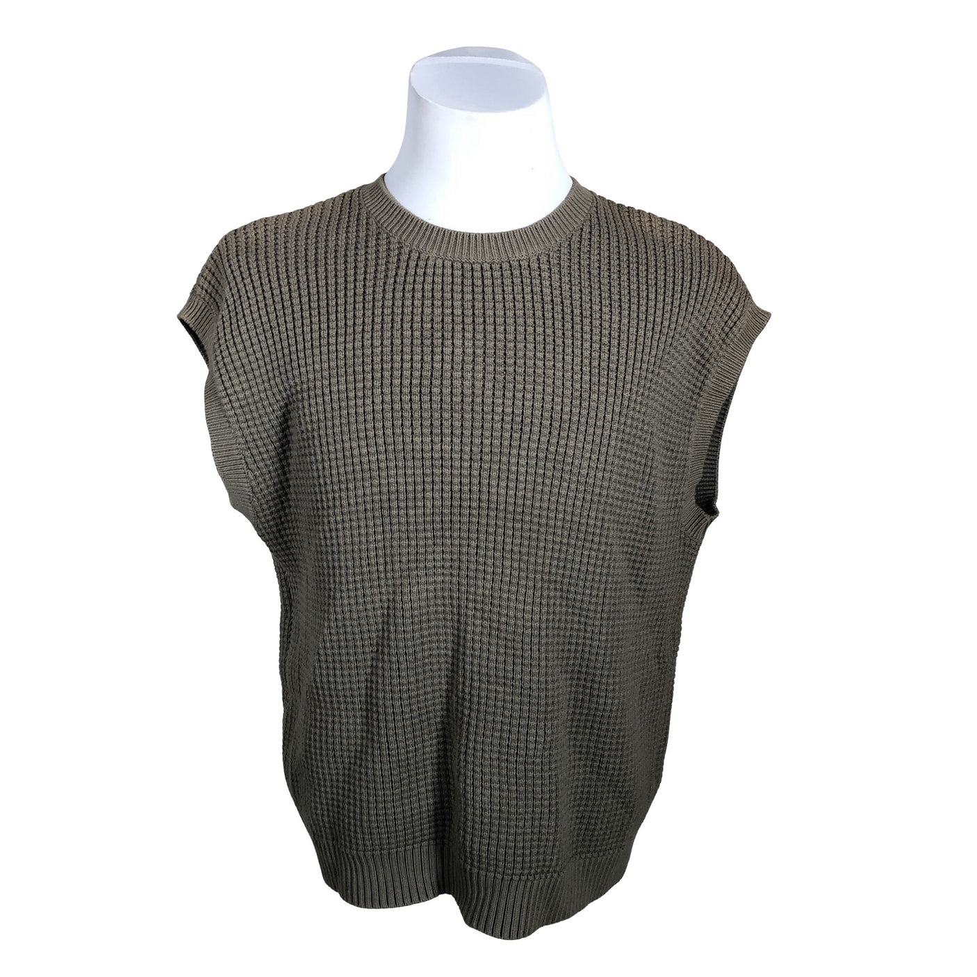 Unisex Tiger of Sweden - Kootud vest, suurus S - Roheline (1)