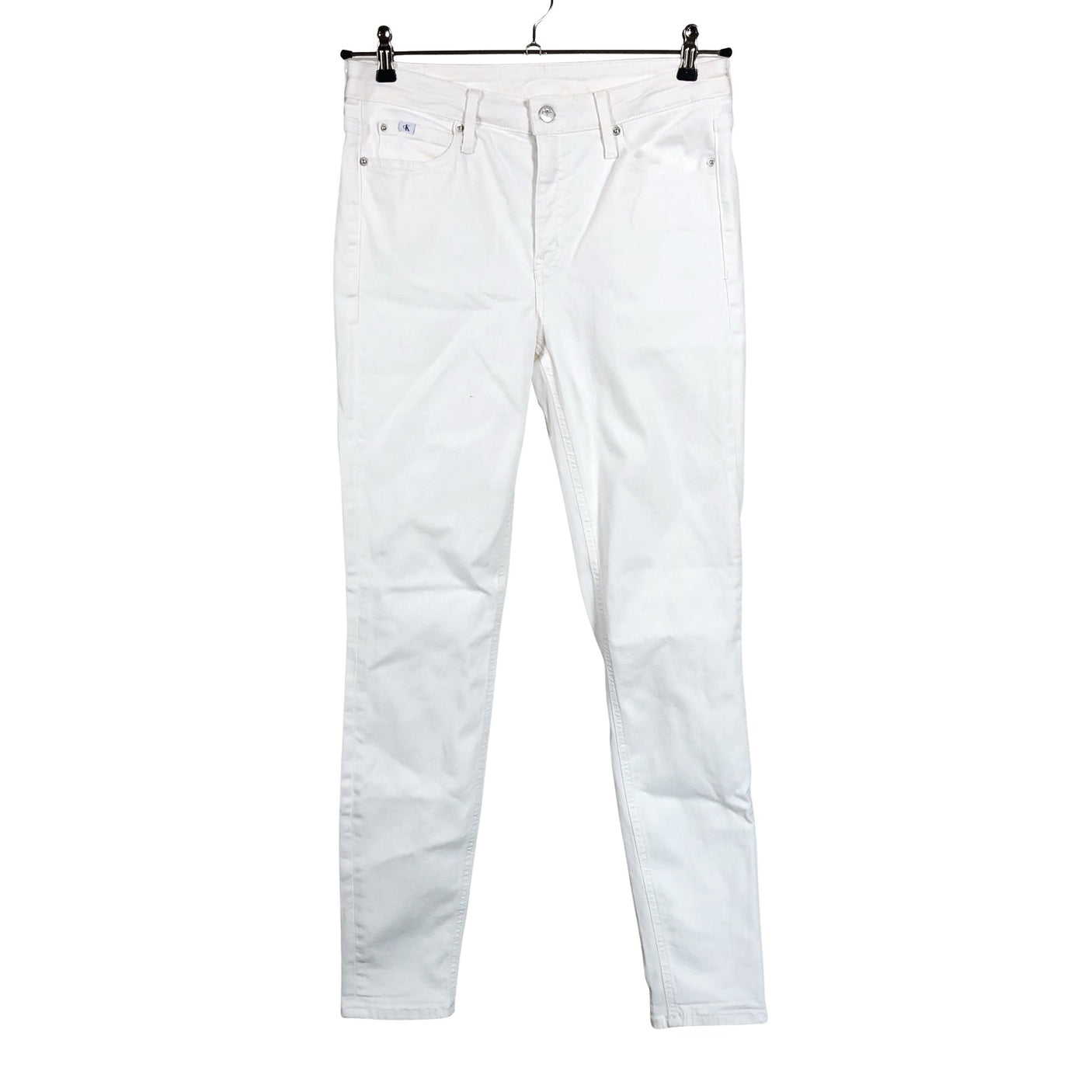 Unisex Calvin Klein Jeans - Teksad, suurus W31 - Valge (1)