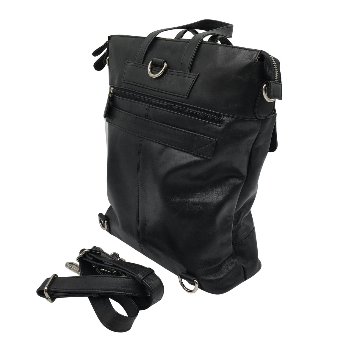 Unisex A.Eriksson - Seljakott, suurus Maxi - Must (2)