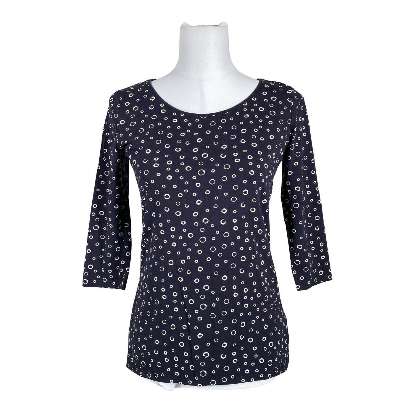Unisex Esprit - Trikotaažist pluus, suurus 38 - Sinine (1)