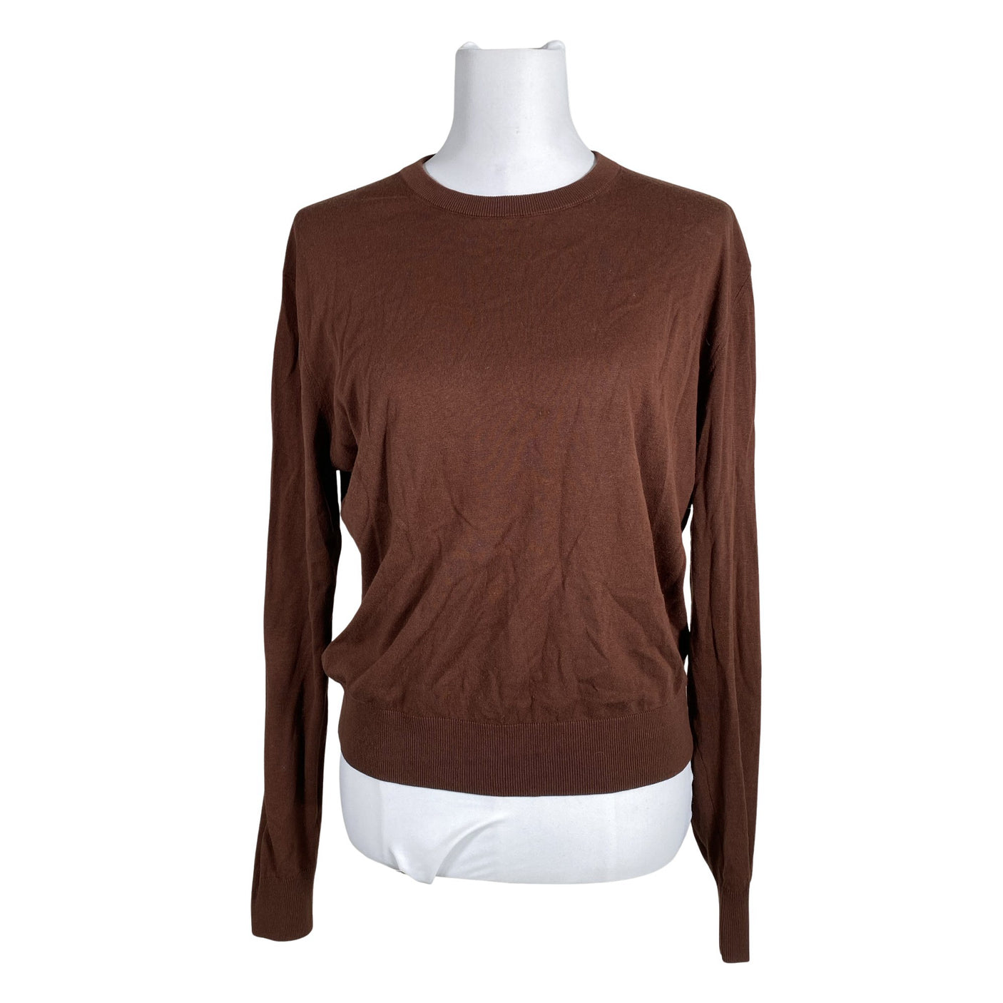 Unisex Massimo Dutti - Kampsun, suurus 40 - Pruun (1)