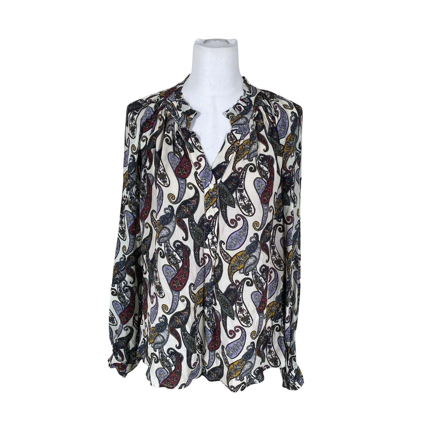 Unisex Eva Go Diva - Pluus, suurus 40 - Looduslik valge (1)