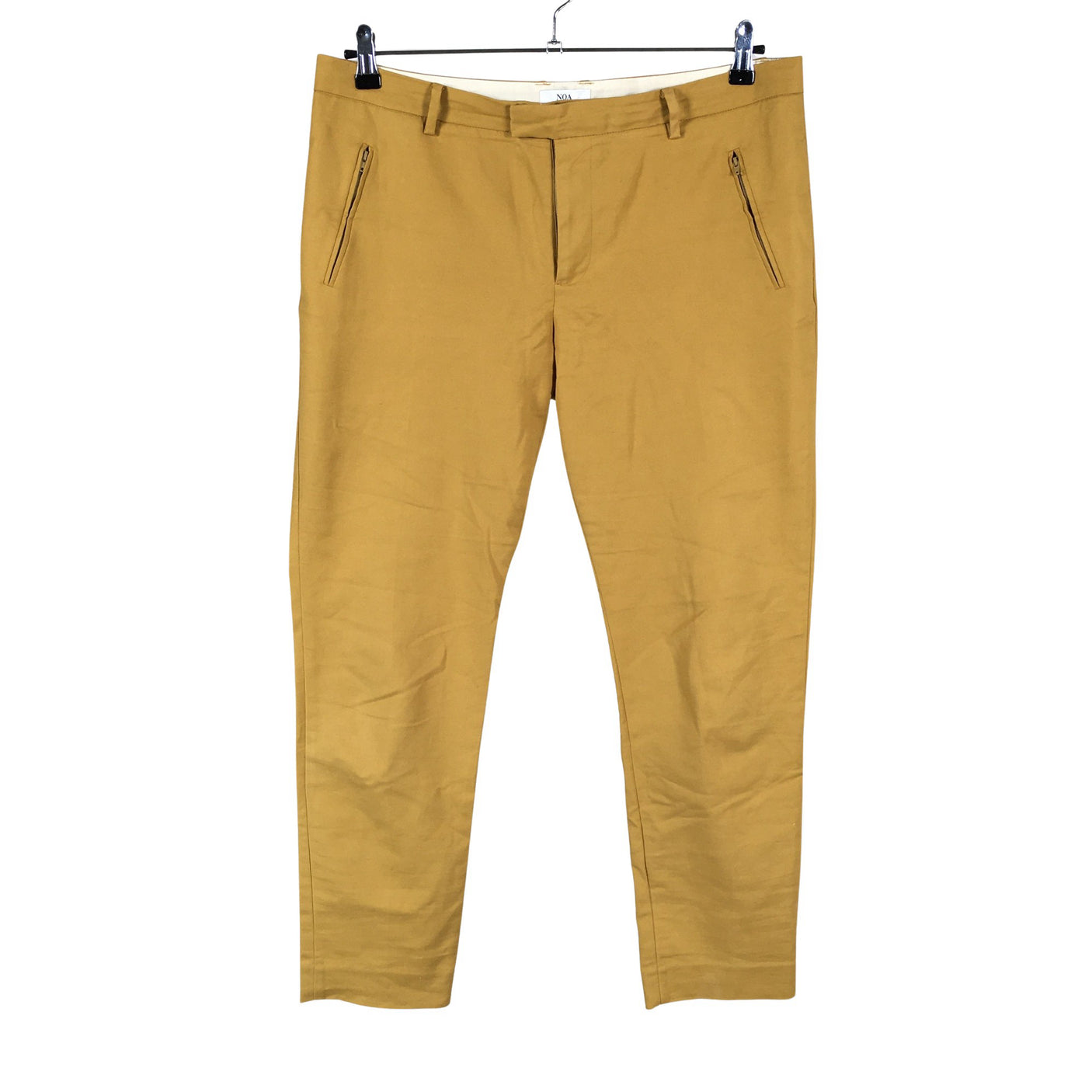 Unisex Noa Noa - Chino-püksid, suurus 42 - Kollane (1)