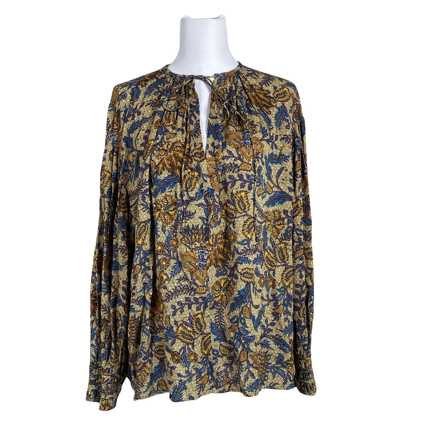 Unisex Massimo Dutti - Pluus, suurus 40 - Pruun (1)