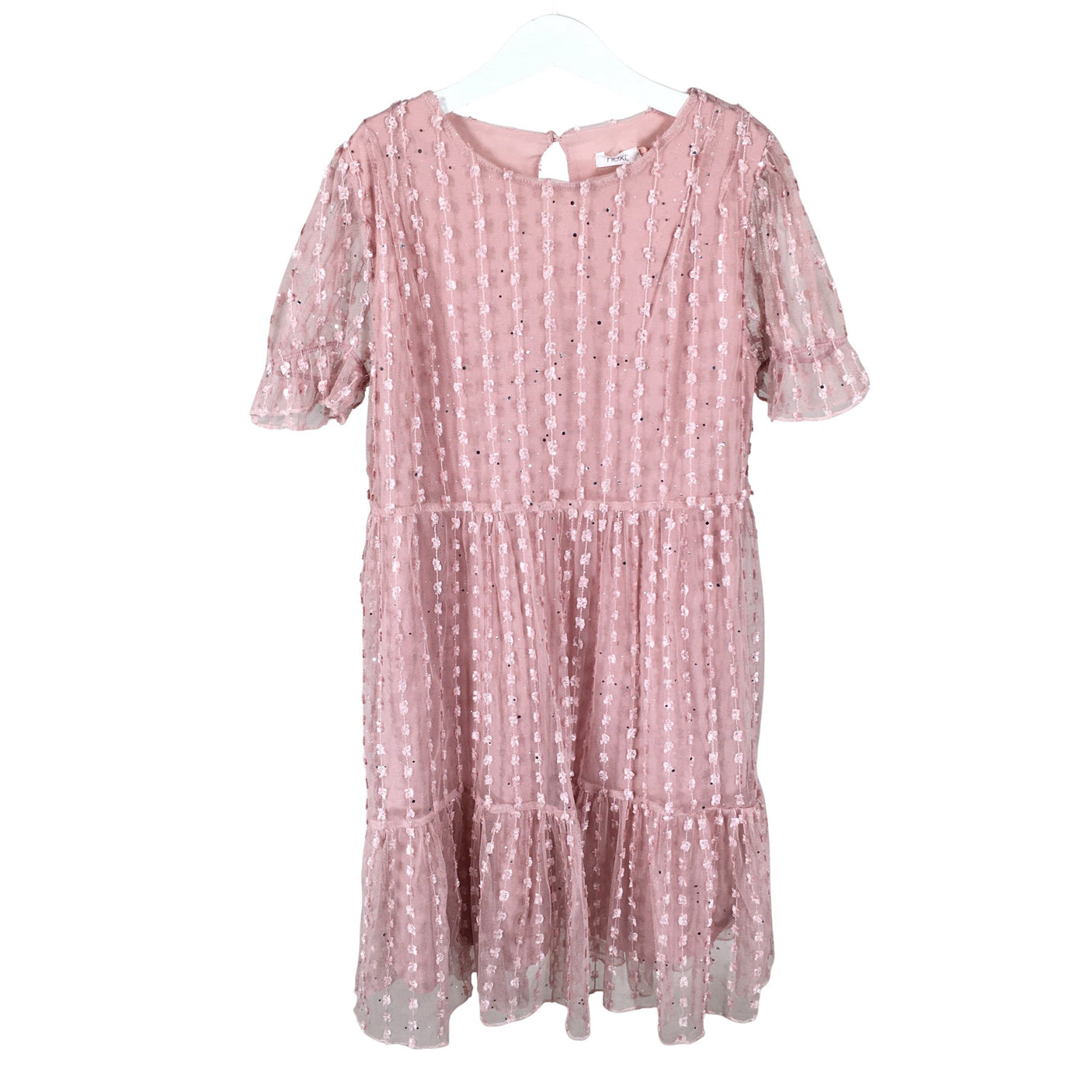 Unisex Next - Pidulik kleit, suurus 146 - 152 - Heleroosa (1)