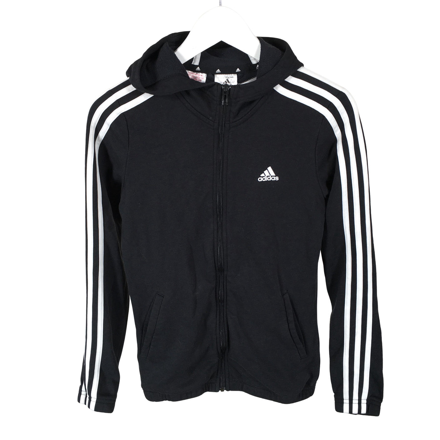 Unisex Adidas - Dressipluus, suurus 158 - 164 - Must (2)