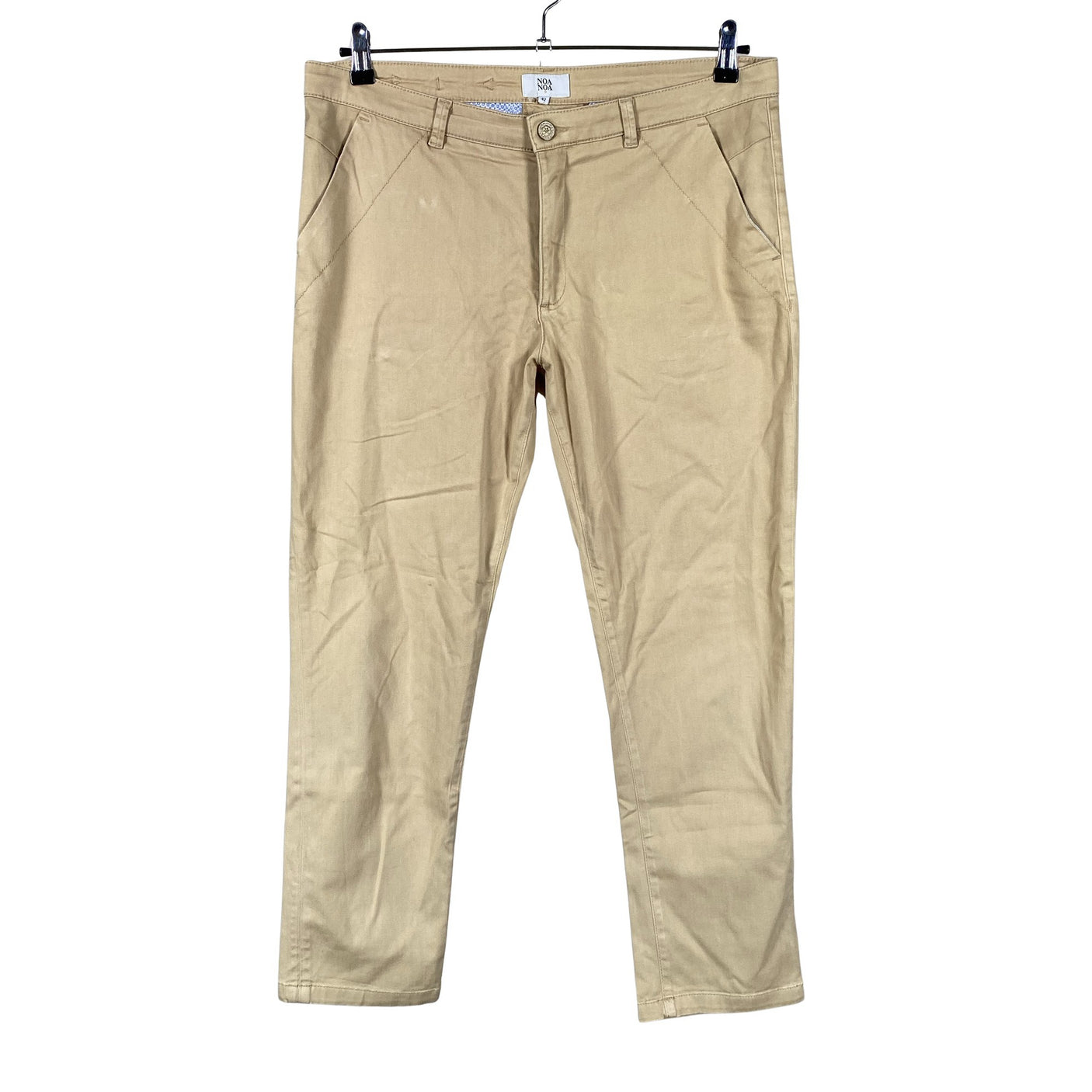 Unisex Noa Noa - Chino-püksid, suurus 42 - Beige (1)
