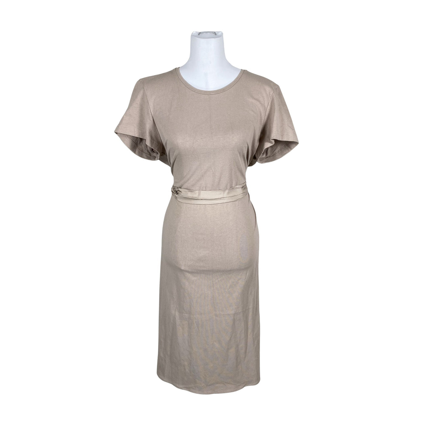Unisex COS - Trikotaažist kleit, suurus 40 - Beige (1)