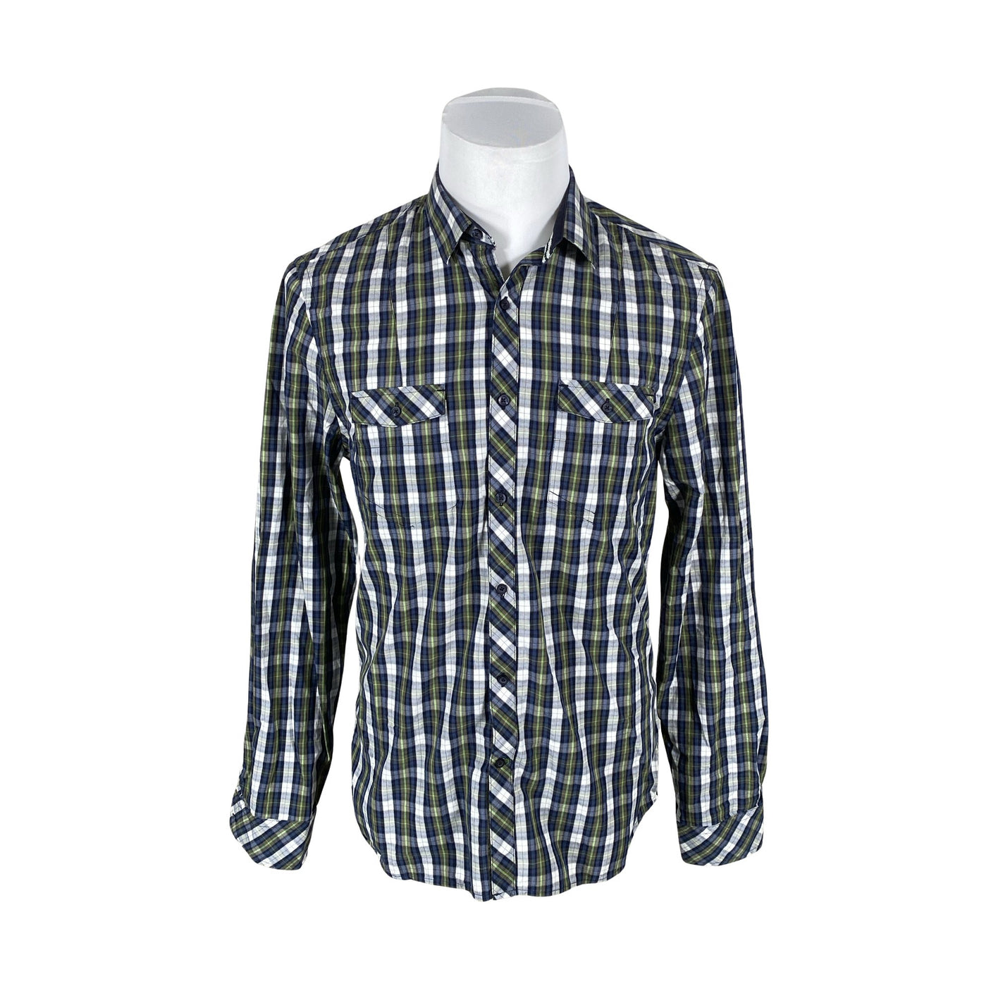 Unisex JC - Triiksärk, suurus M - Sinine (1)