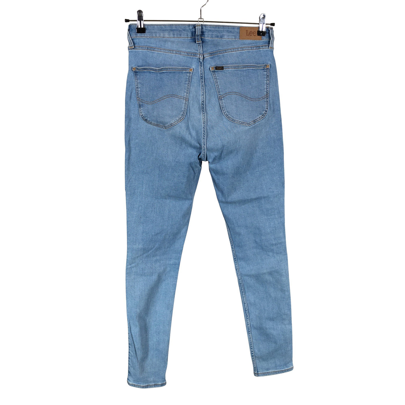 Unisex Lee - Teksad, suurus W32 - Helesinine (2)