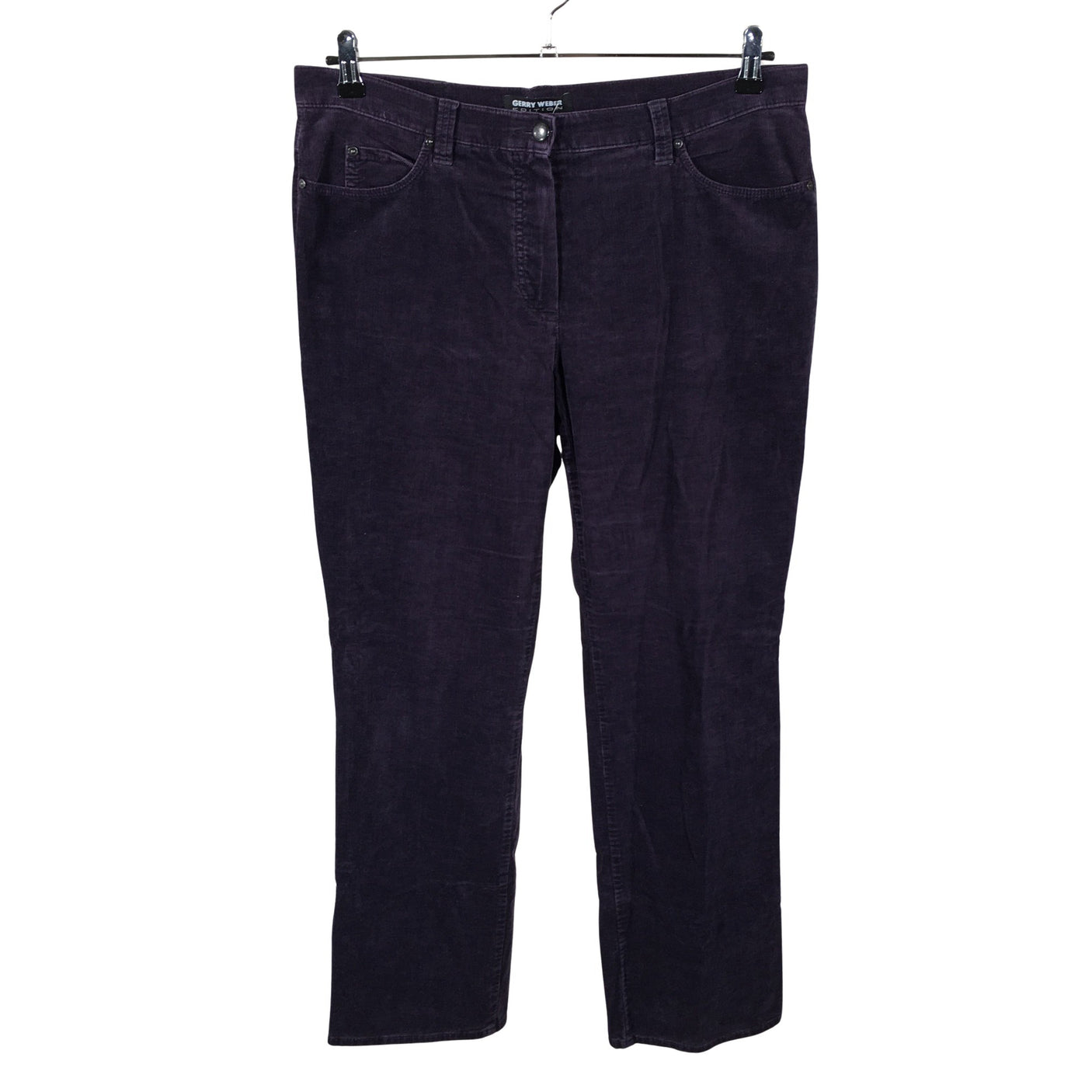 Unisex Gerry Weber - Sametpüksid, suurus 48 - Lilla (1)