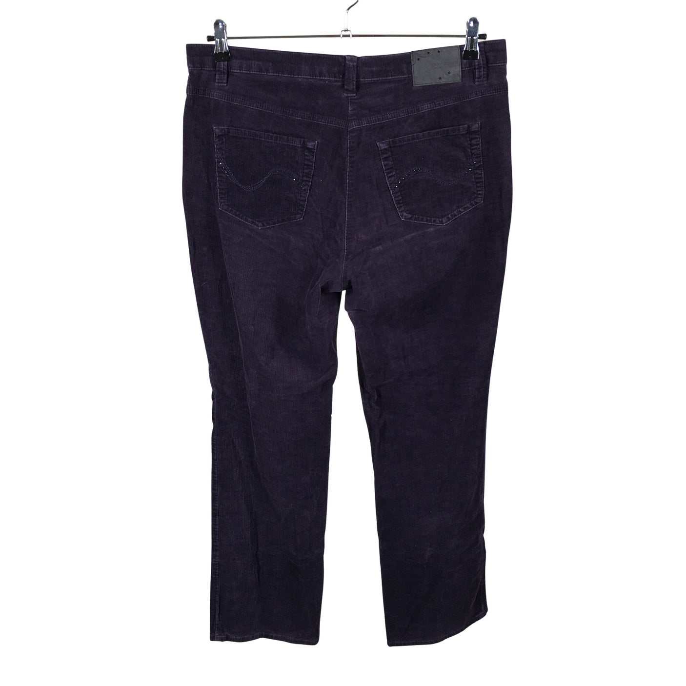 Unisex Gerry Weber - Sametpüksid, suurus 48 - Lilla (2)