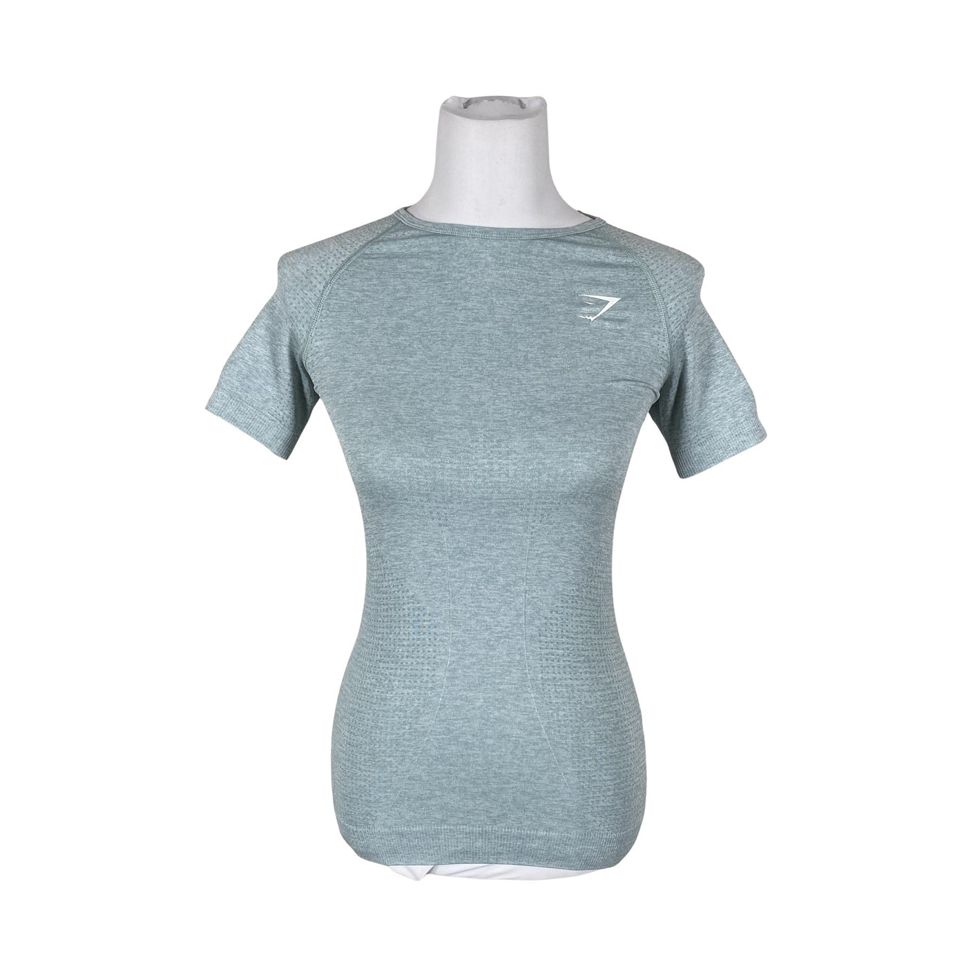 Unisex Gymshark - Spordisärk, lühikesed käised, suurus 36 - Helesinine (1)