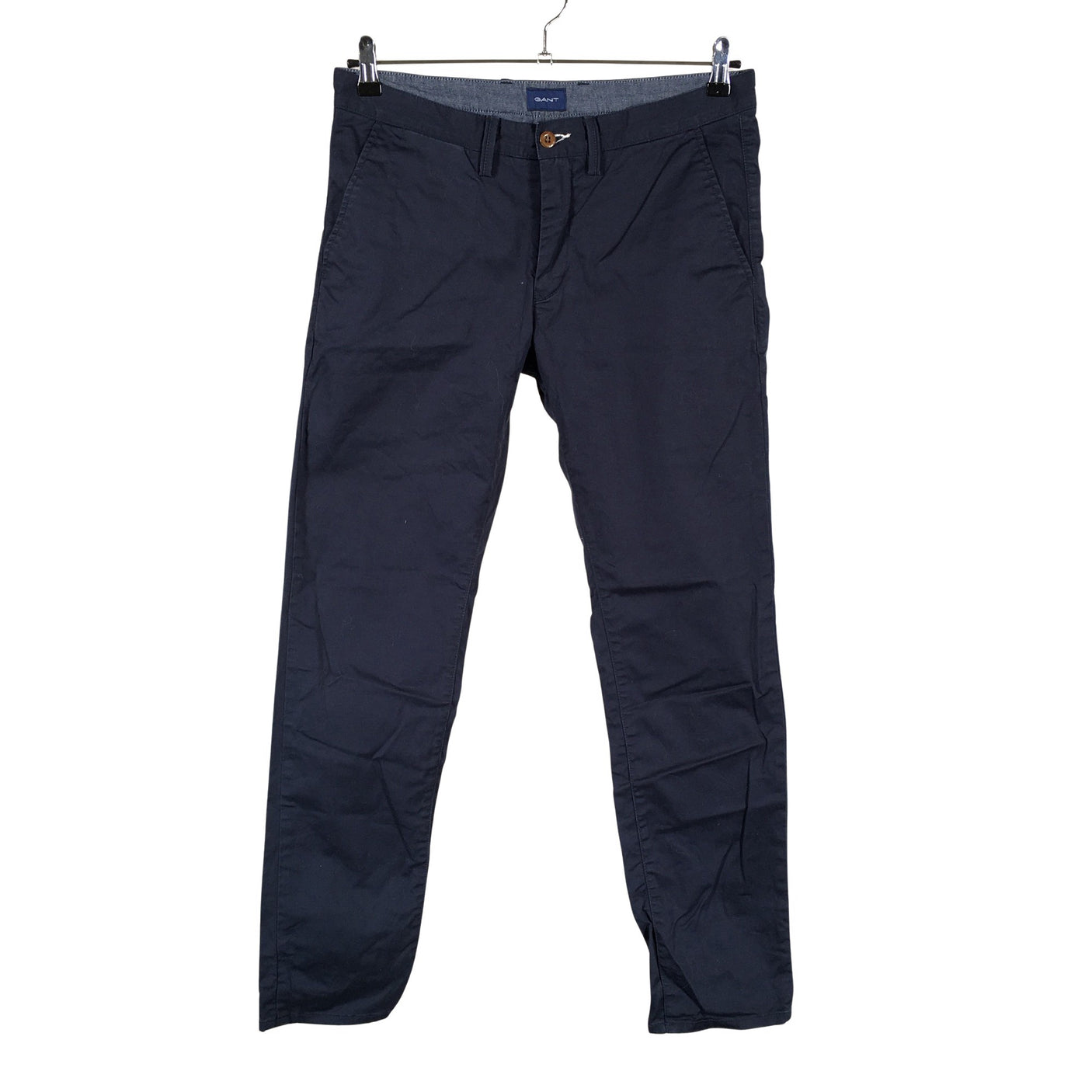 Unisex Gant - Chino-püksid, suurus W33 - Sinine (1)