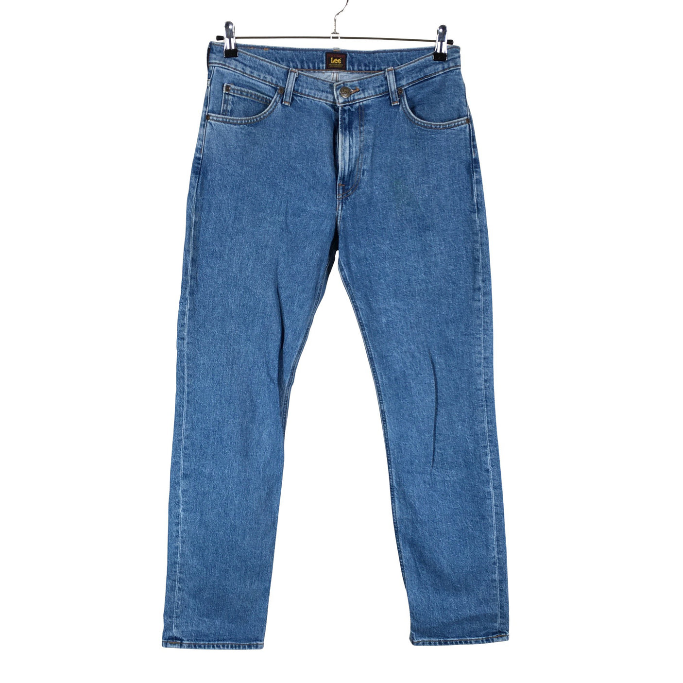 Unisex Lee - Teksad, suurus W32 - Sinine (1)