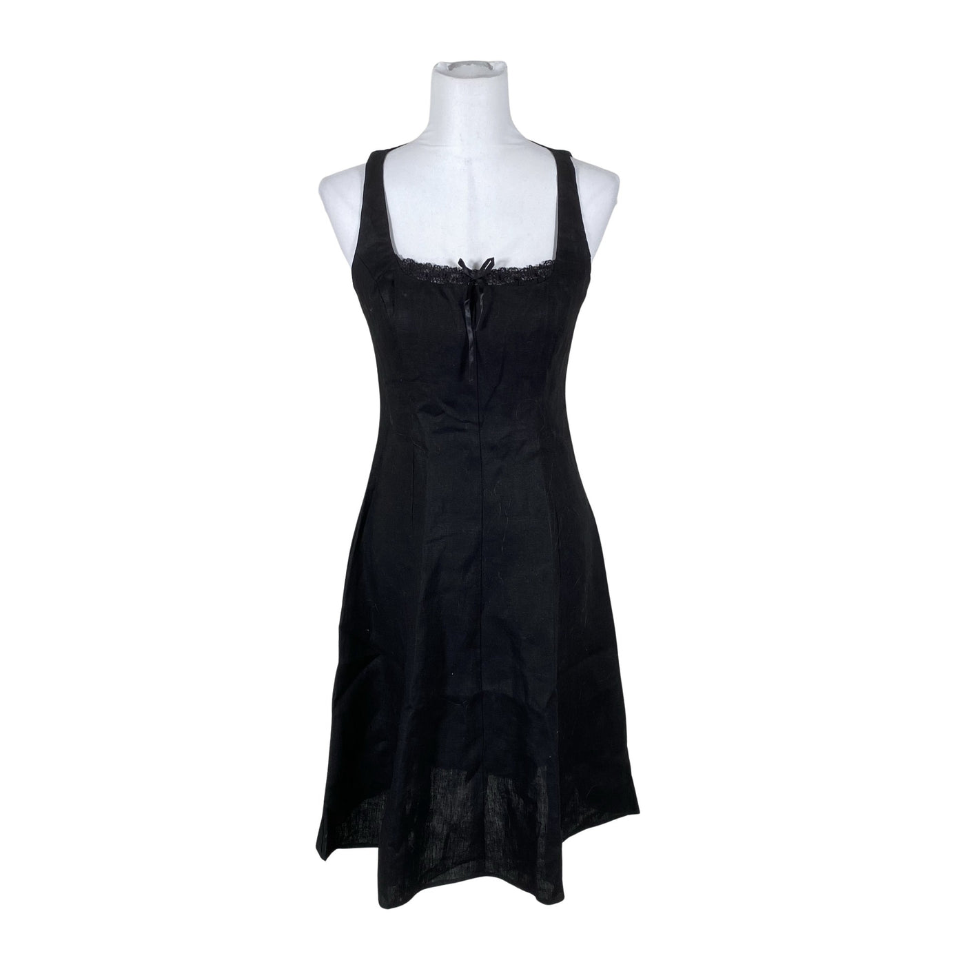 Unisex Andiata - Mitteveniv kleit, suurus 36 - Must (1)