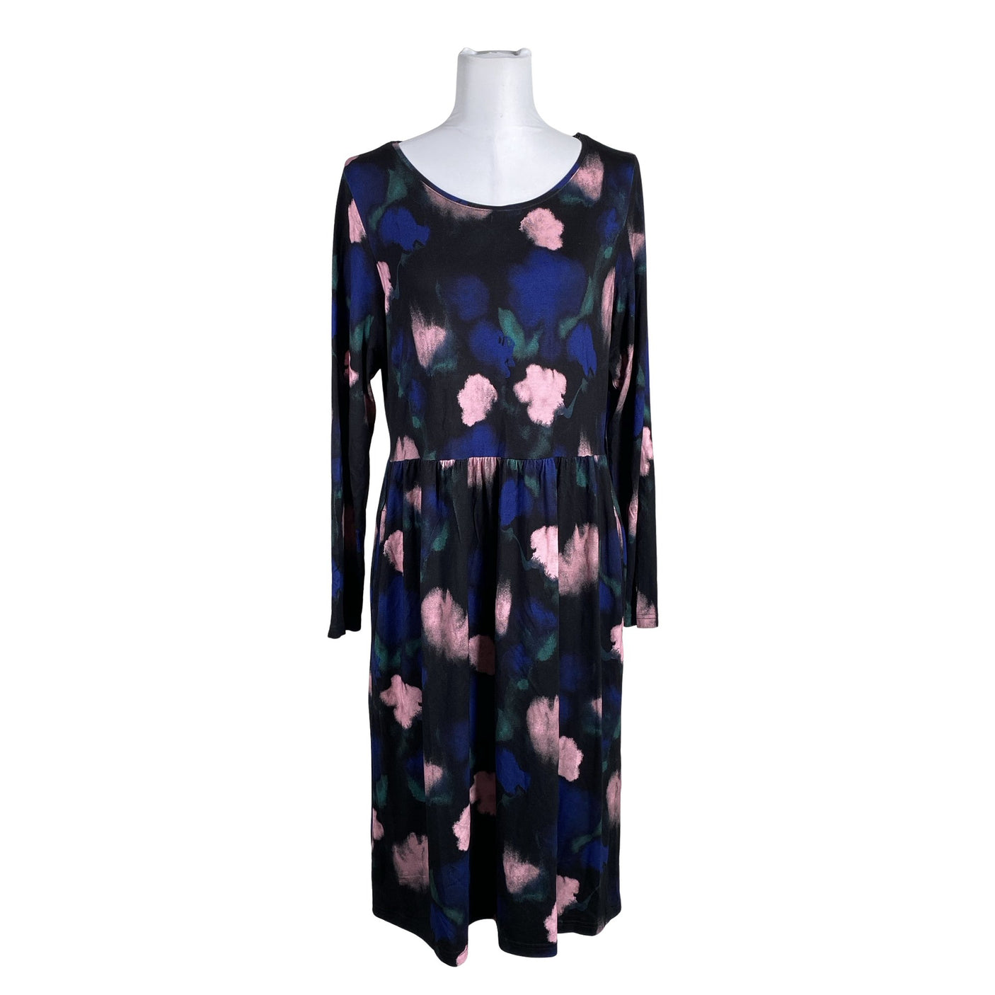 Unisex NOSH - Trikotaažist kleit, suurus 40 - Sinine (1)