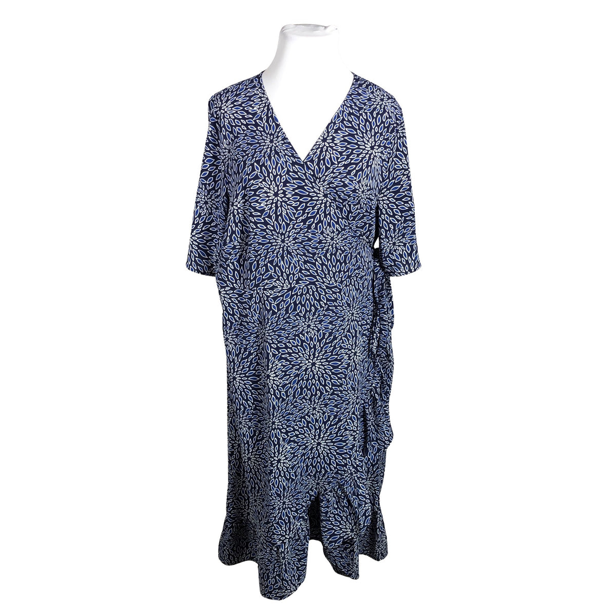 Unisex Zizzi - Õhuke kleit, suurus 54 - Sinine (1)