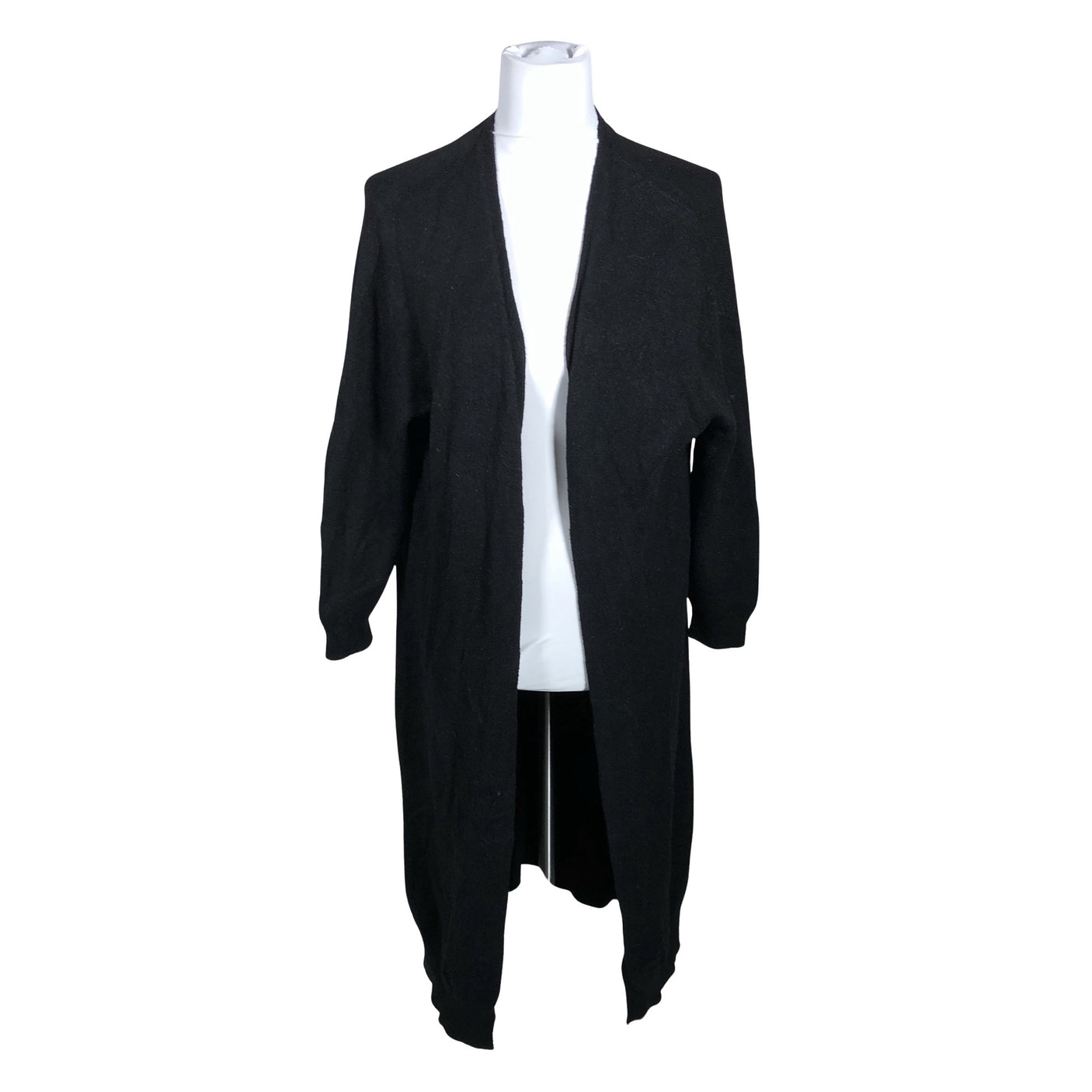 Unisex Bypias - Kardigan, suurus 40 - Must (1)