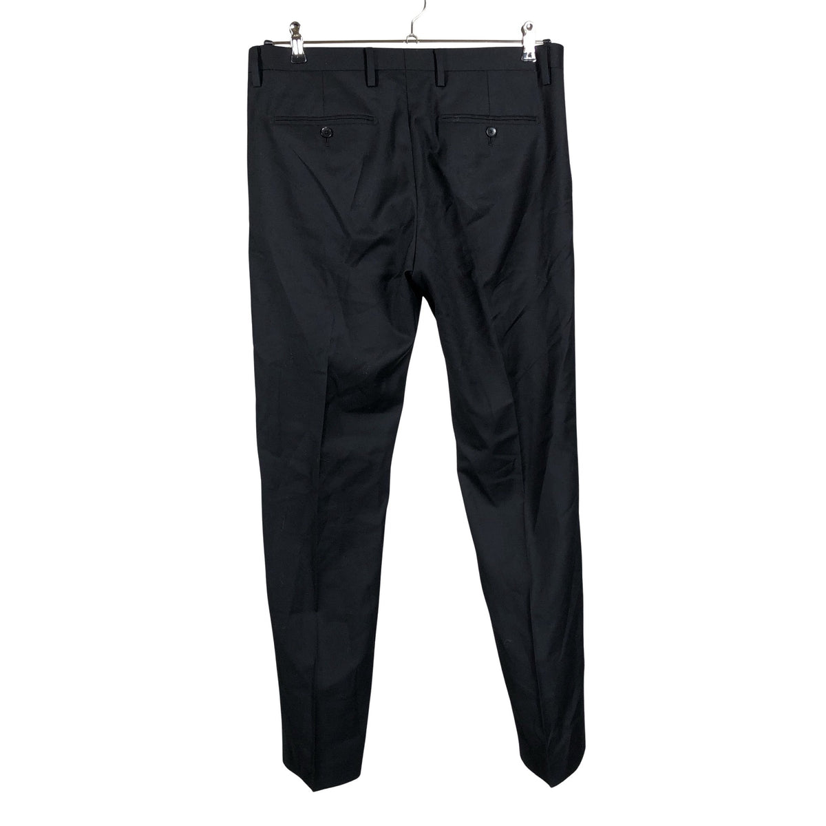 Unisex Riley - Ülikonna püksid, suurus L - Must (2)