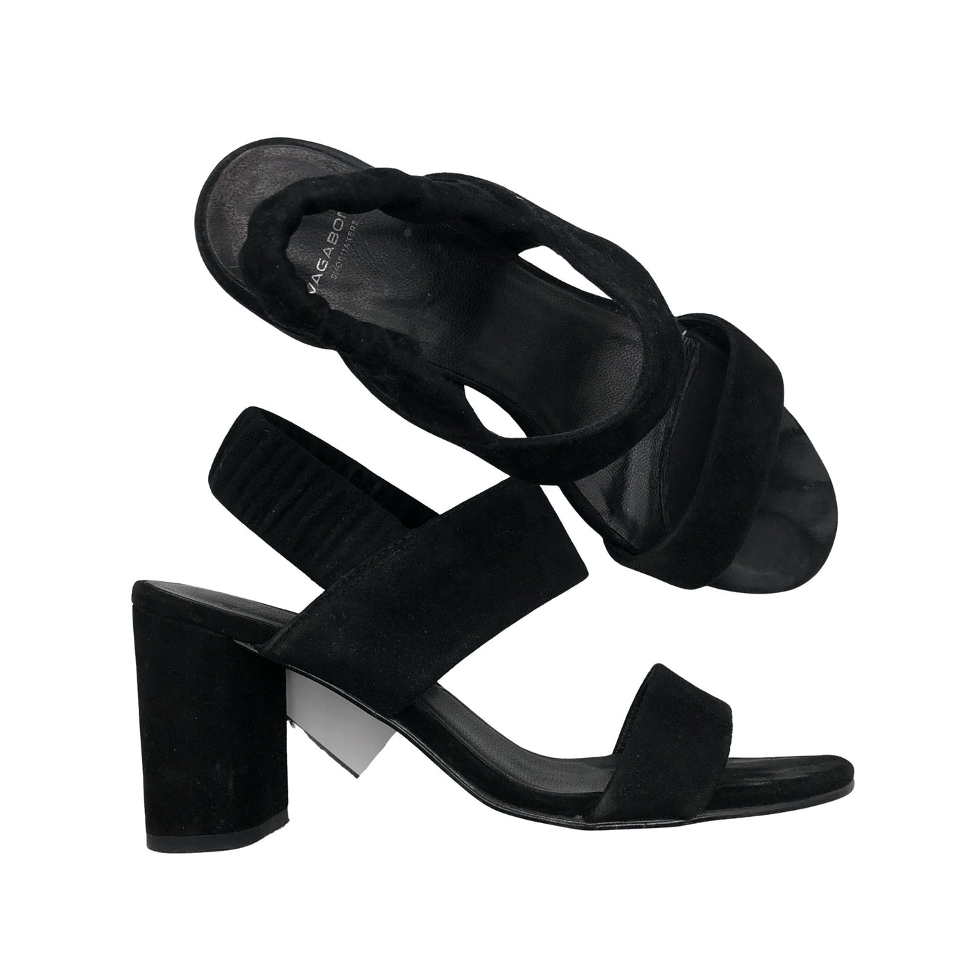 Unisex Vagabond - Kontsaga rihmikud, suurus 40 - Must (1)