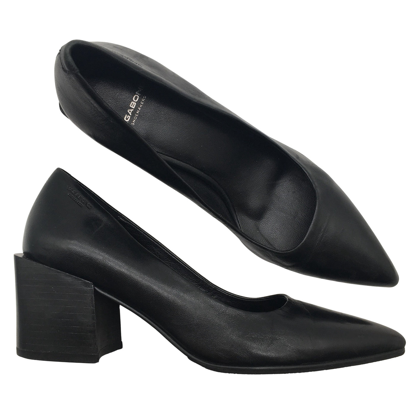 Unisex Vagabond - Kontsakingad, suurus 37 - Must (1)