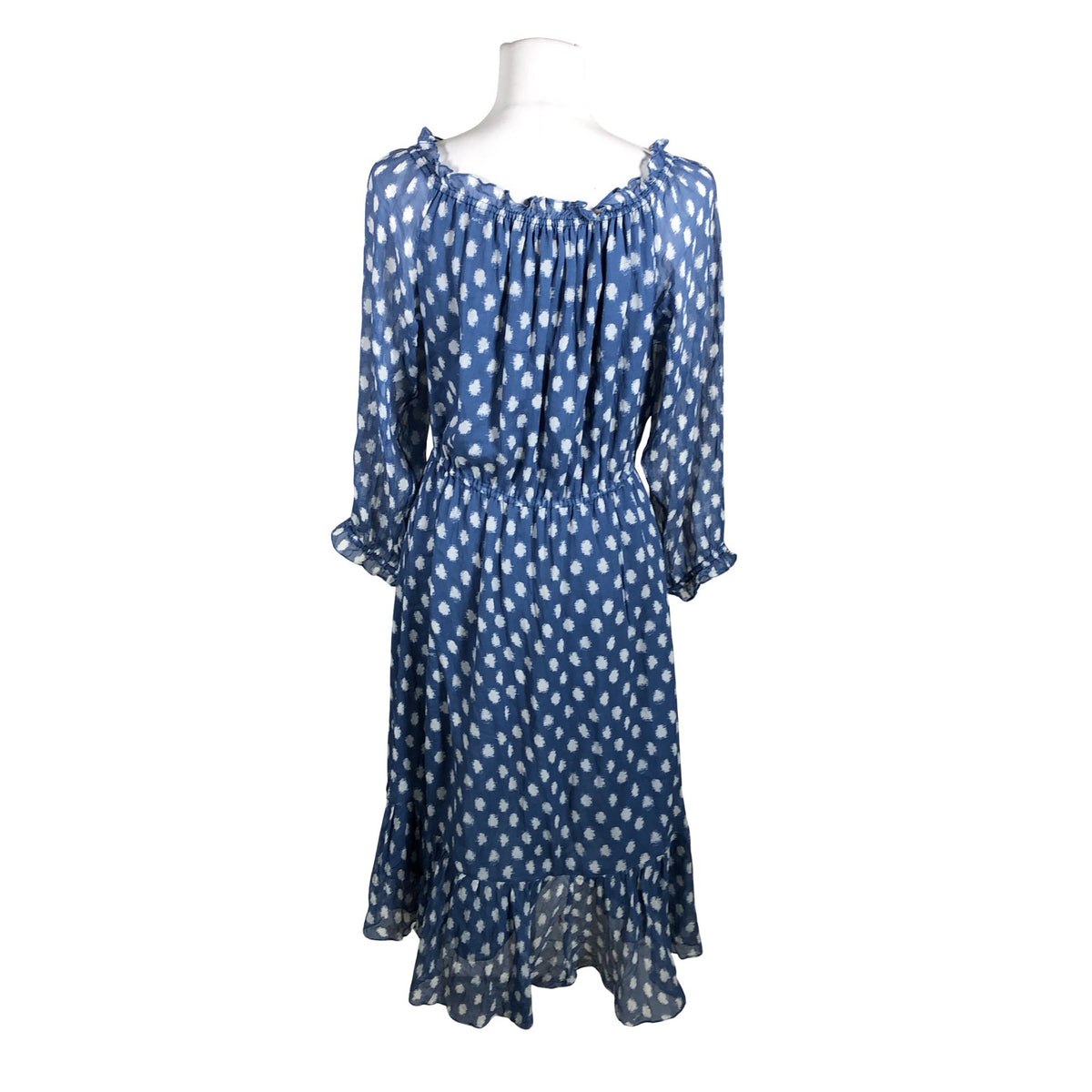 Unisex Diane von Furstenberg - Õhuke kleit, suurus 40 - Sinine (2)