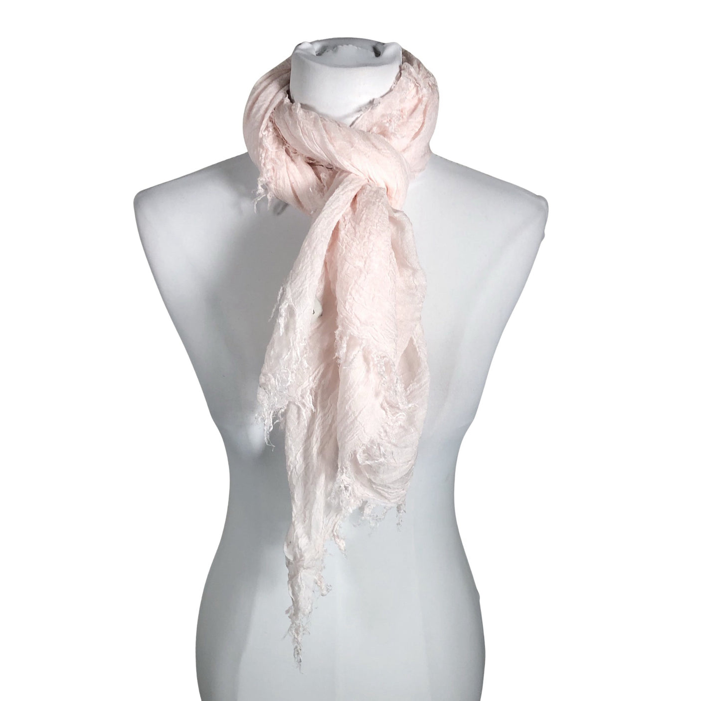 Unisex Balmuir - Õhuke sall, suurus Maxi - Heleroosa (2)