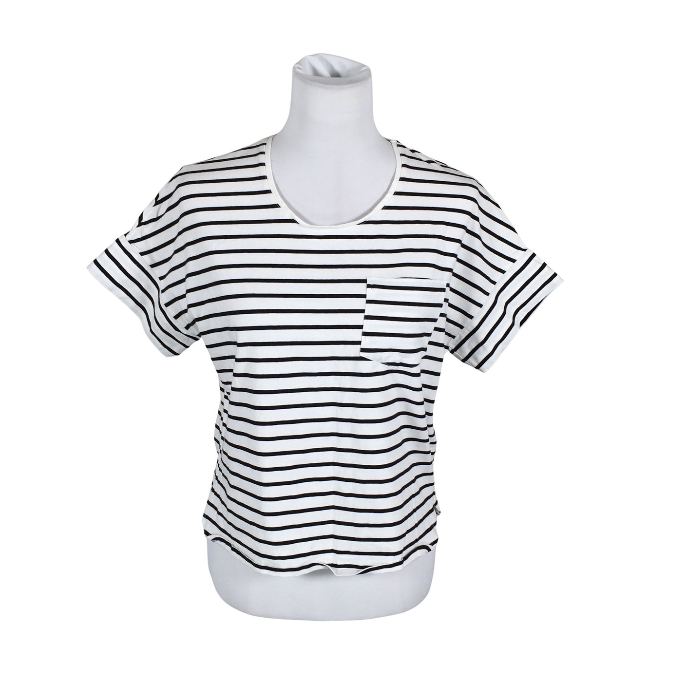 Unisex Nanso - T-särk, suurus 36 - Valge (1)