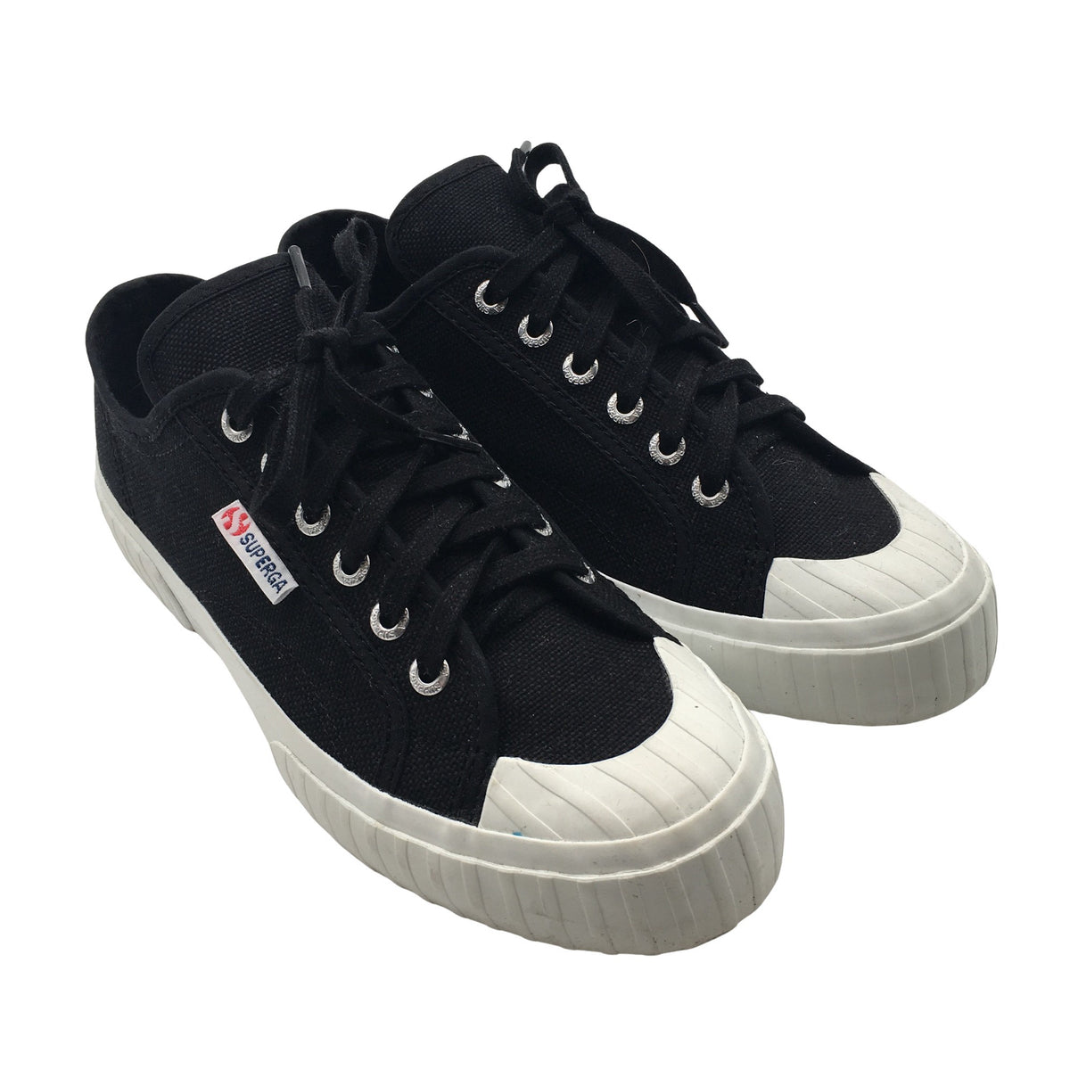 Unisex Superga - Tennised, suurus 40 - Must (2)