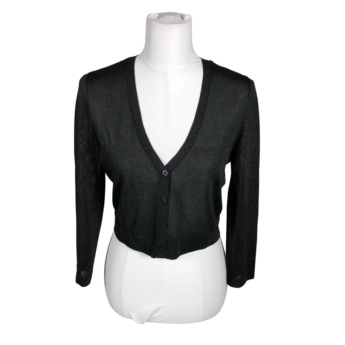 Unisex Lauren Ralph Lauren - Kardigan, suurus 38 - Must (1)