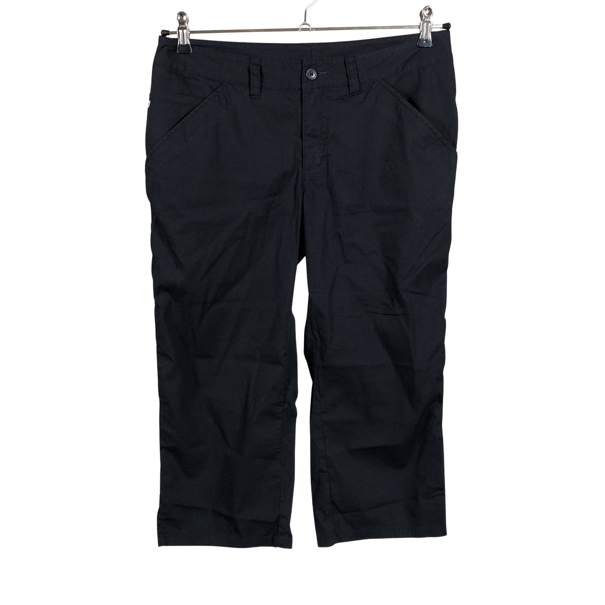 Unisex Peak Performance - Mittevenivad poolpikad püksid, suurus 32 - Must (1)