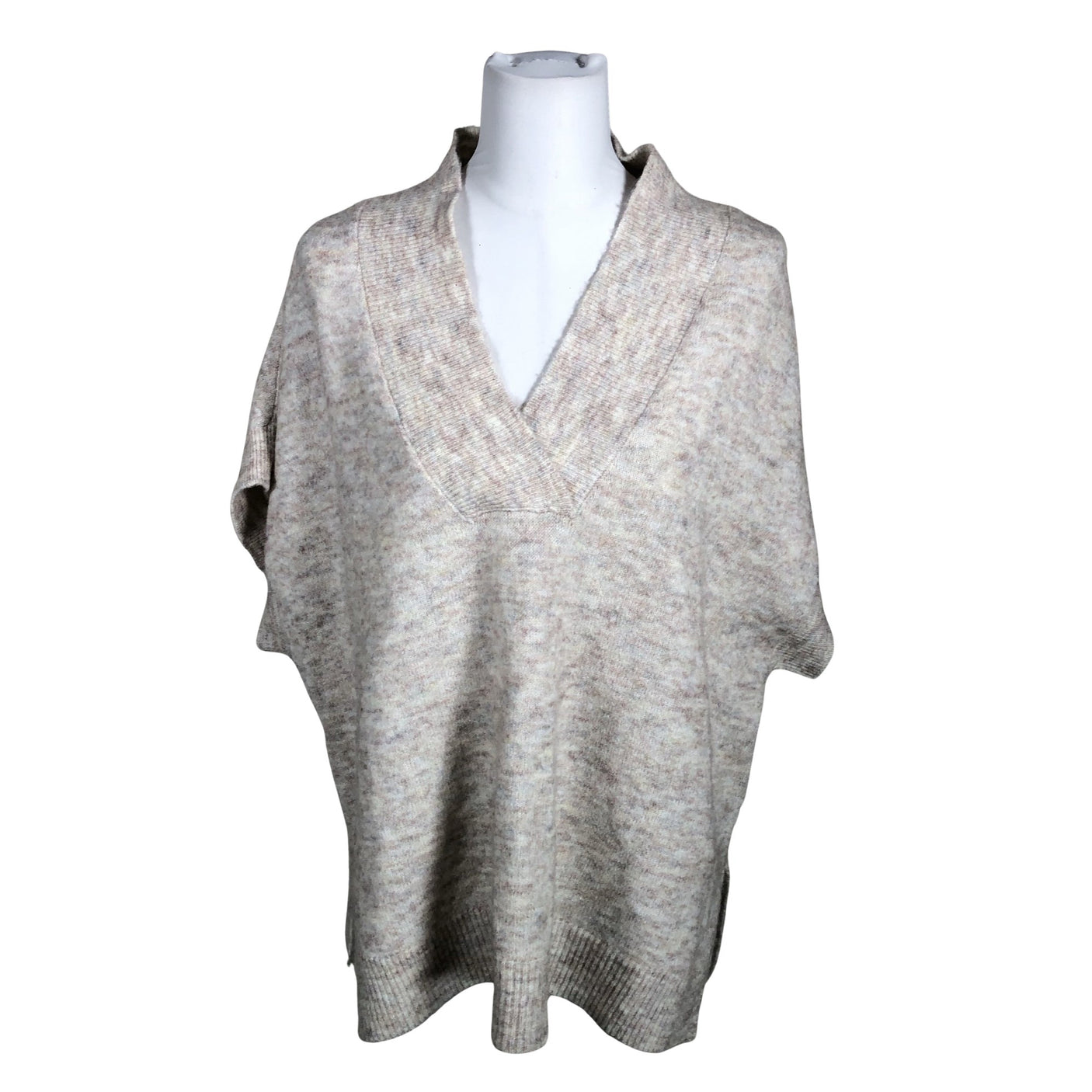 Unisex Fransa - Kampsun, suurus 40 - Beige (1)