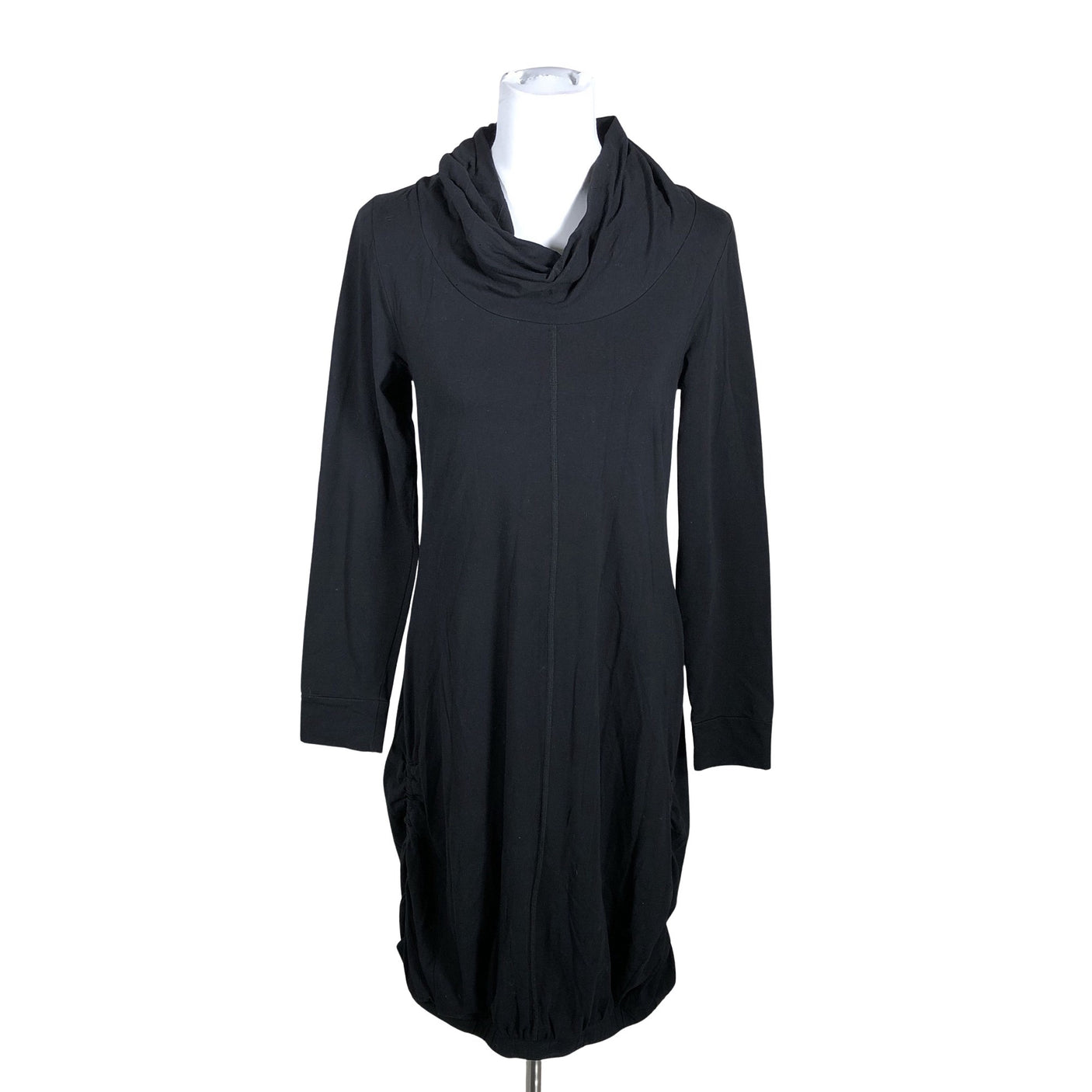 Unisex House of Lola - Trikotaažist kleit, suurus 38 - Must (1)