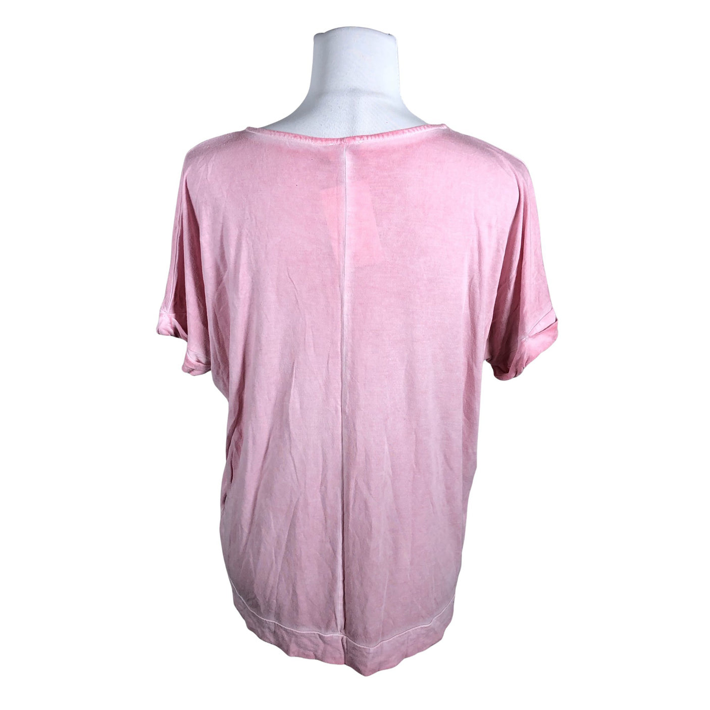 Unisex Milano Italy - T-särk, suurus 40 - Heleroosa (2)