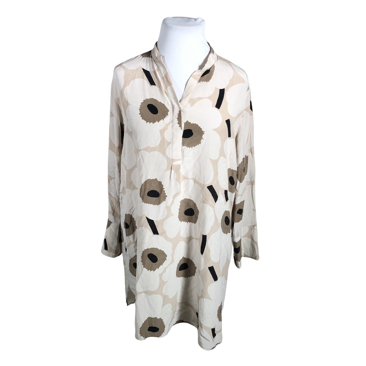 Unisex Marimekko - Õhuke kleit, suurus 46 - Beige (1)