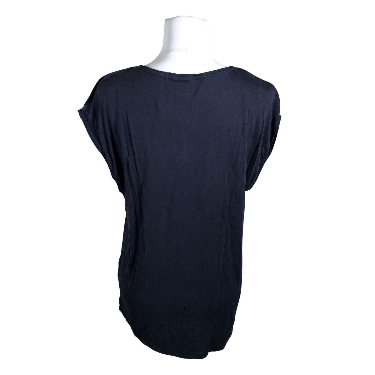 Unisex Lindex - T-särk, suurus 40 - Sinine (2)